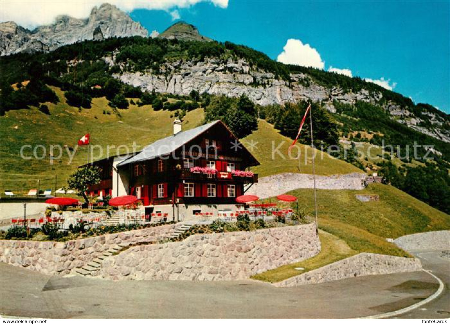 13364903 Linthal Glarus Gasthaus Bergli Linthal Glarus - Other & Unclassified