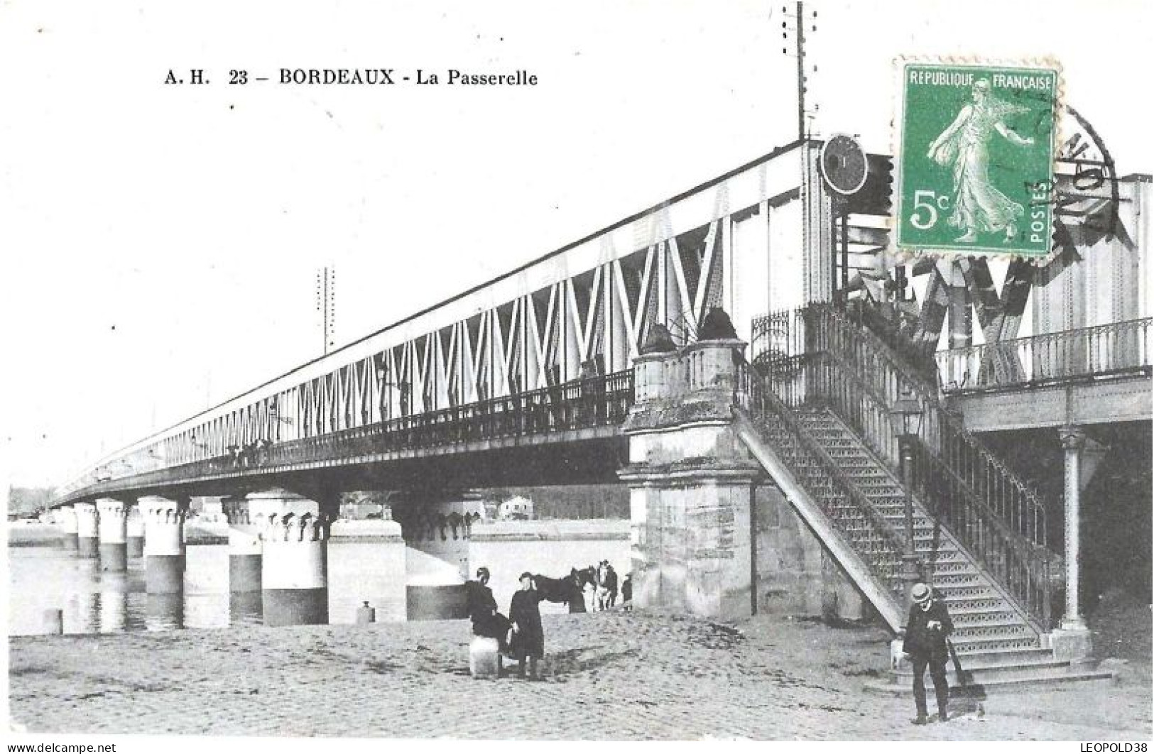 Bordeaux La Passerelle - Bordeaux