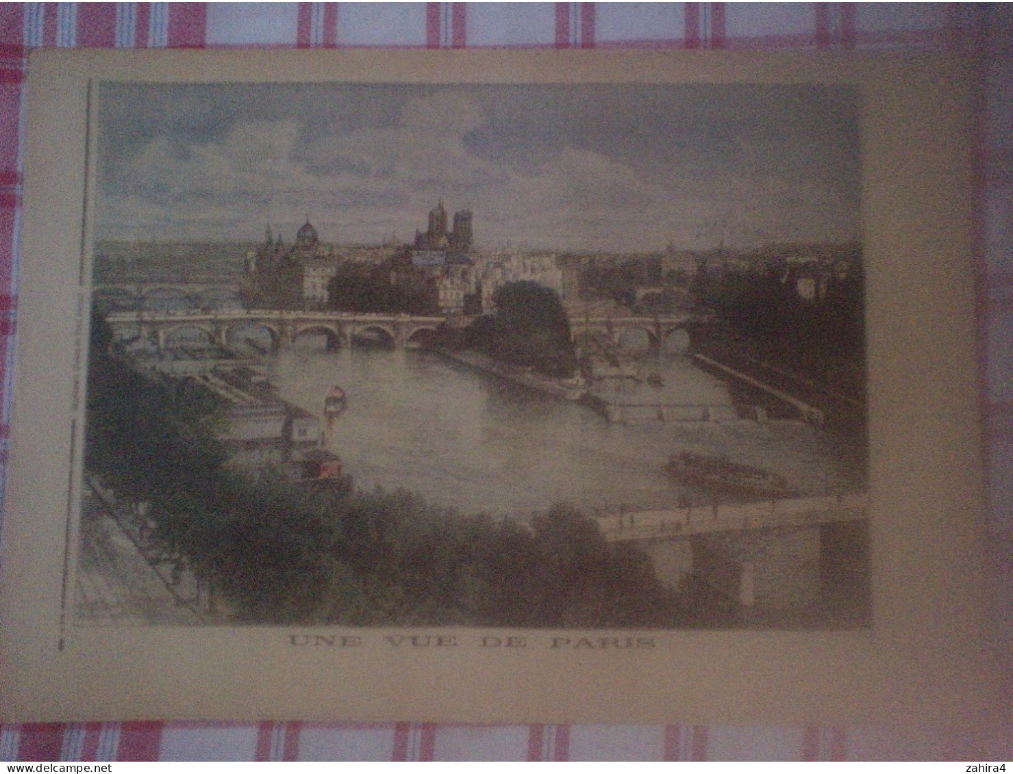 Le Petit Journal N°88 Eruption De L'Etna Une Vue De Paris ND Ponts Bateaux Chanson Même Quand L'oiseau Marche Labbé édit - Zeitschriften - Vor 1900