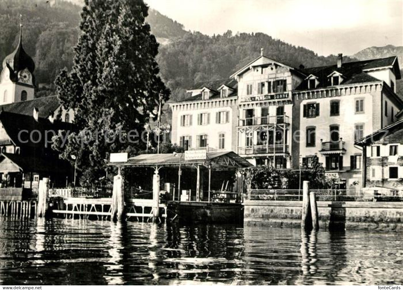 13364893 Beckenried Hotel Pension Sonne Vierwaldstaettersee Beckenried - Otros & Sin Clasificación