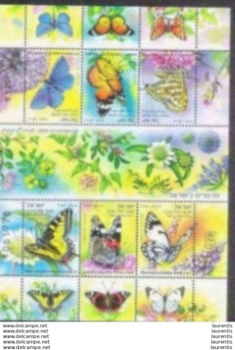 783  Butterflies - Papillons - Israel - MNH - 4,75 - Papillons