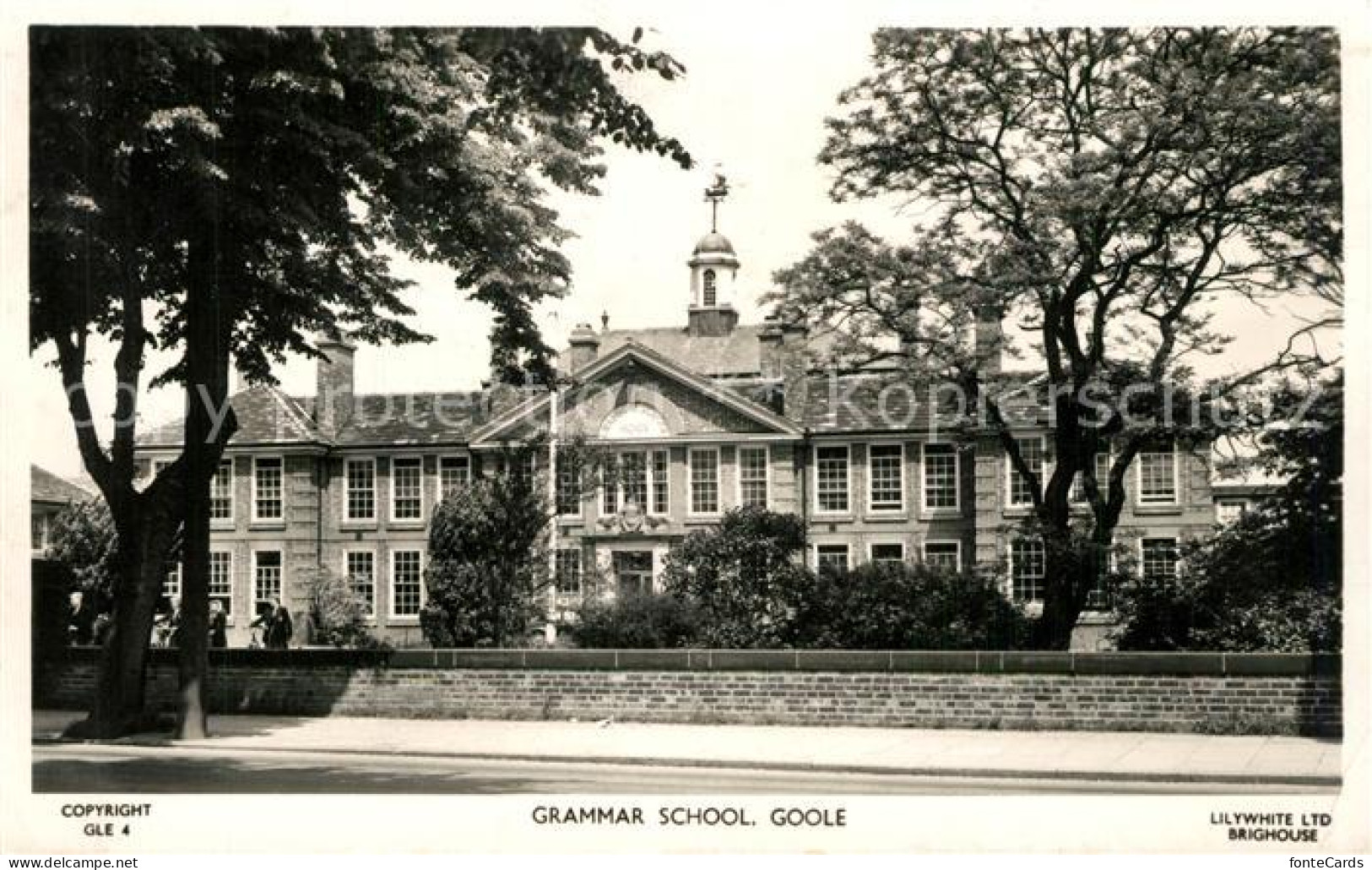 13363975 Goole East Riding Of Yorkshire Grammar School Goole East - Autres & Non Classés