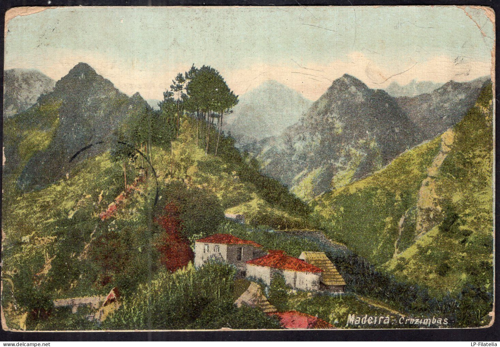 Portugal - 1908 - Madeira - Cruzimbas - Madeira