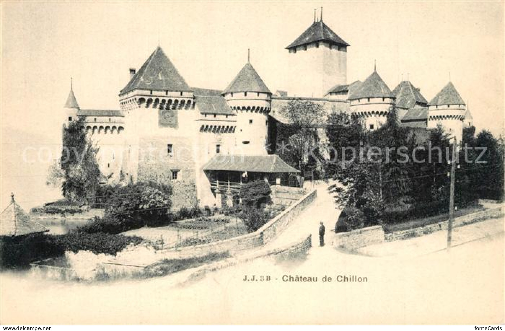 13361572 Chillon Chateau Chillon - Autres & Non Classés