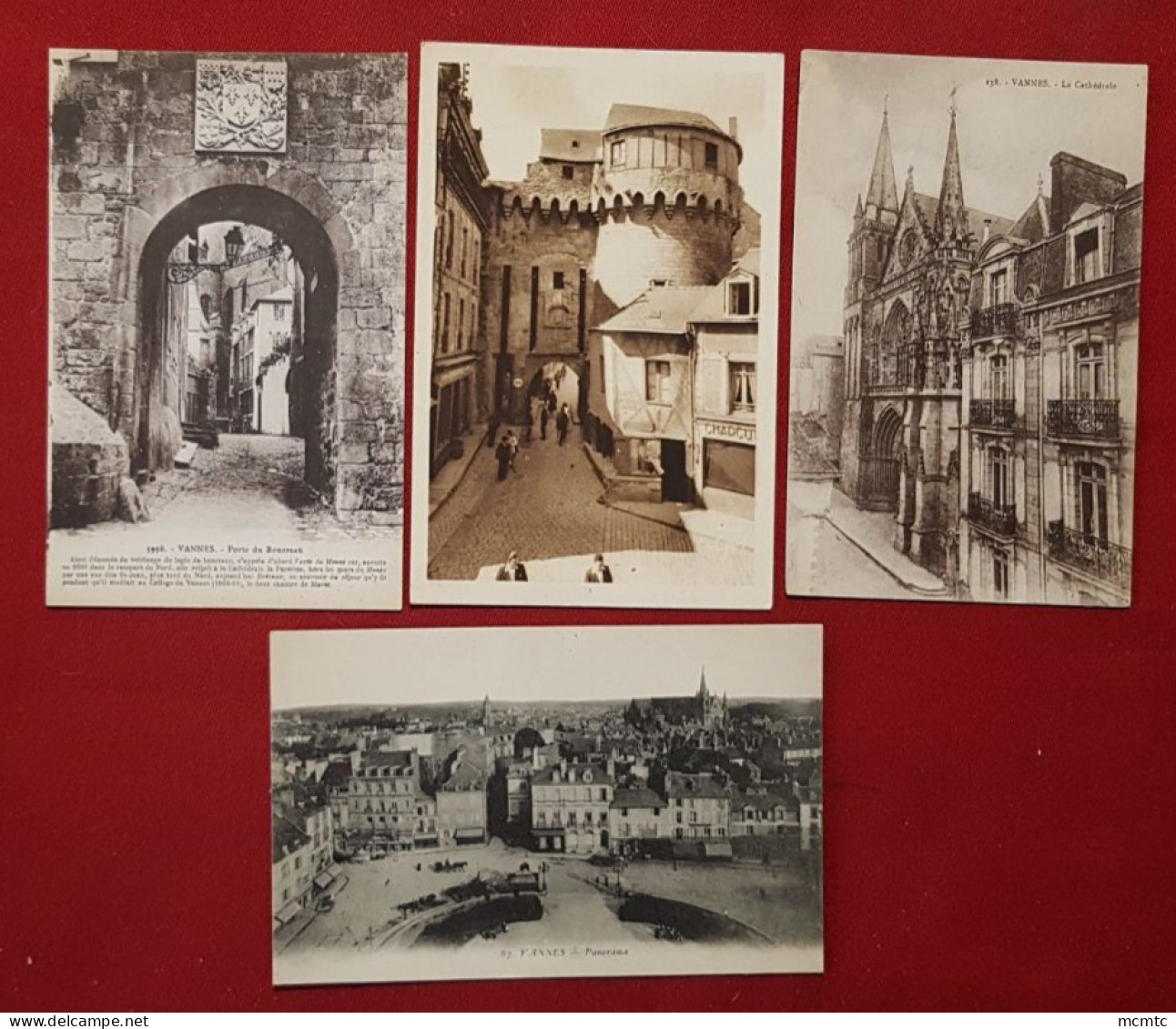 22 Cartes -  Vannes-  (56 - Morbihan ) - Vannes