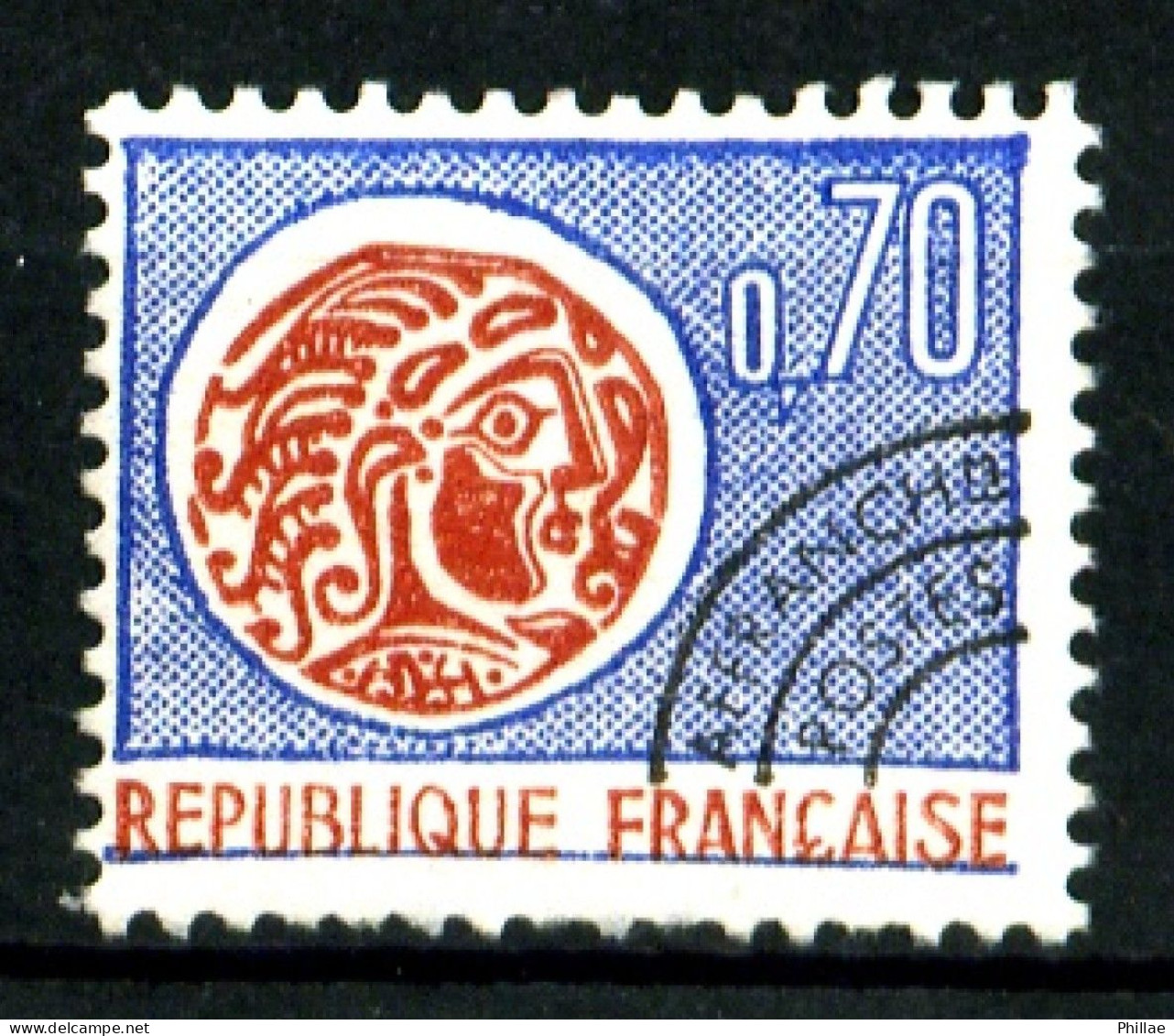 Préo  129 - 70c Monnaie Gauloise - Neuf N** - TB - 1964-1988