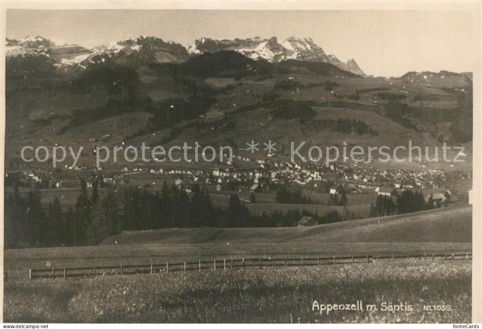 13360733 Appenzell IR Panorama Saentis Appenzell IR - Other & Unclassified