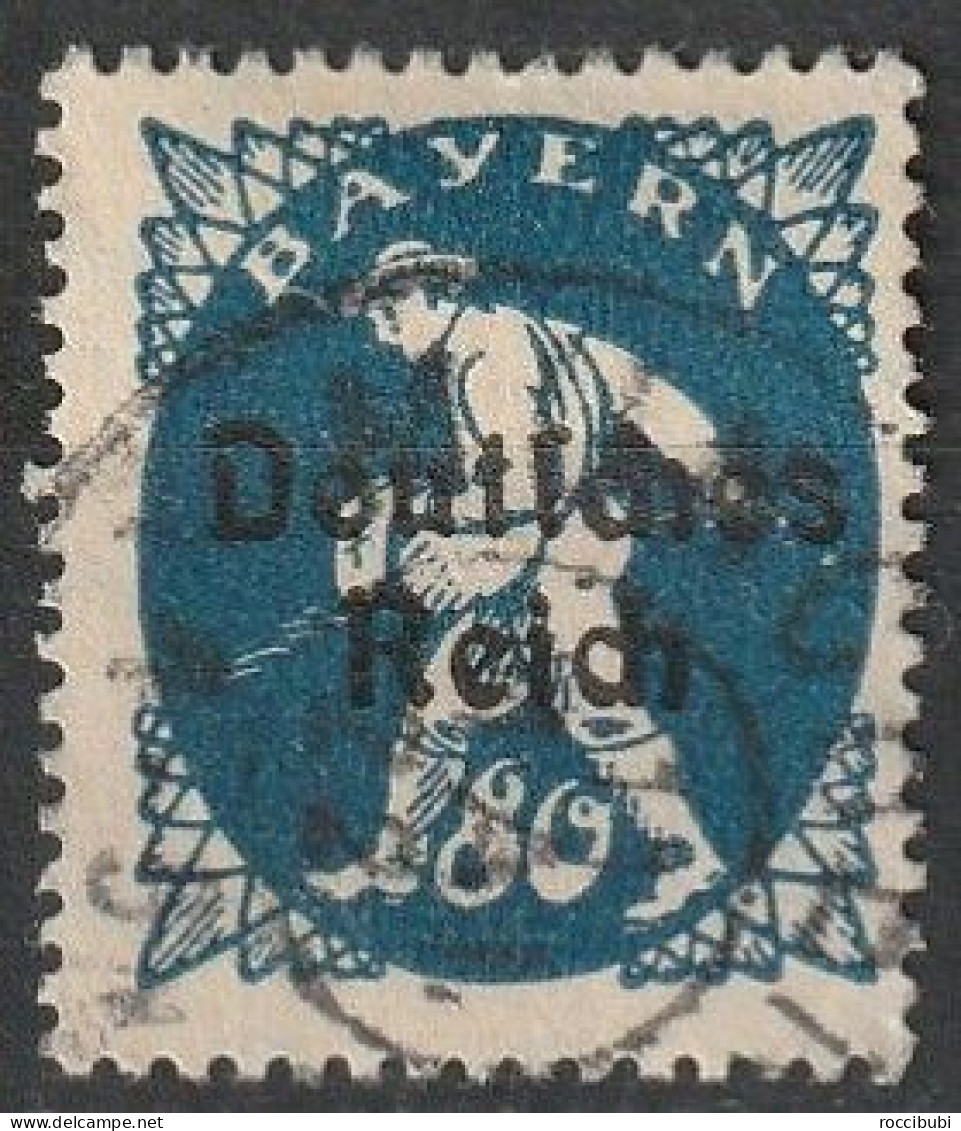 1920 // 128 O - Used Stamps