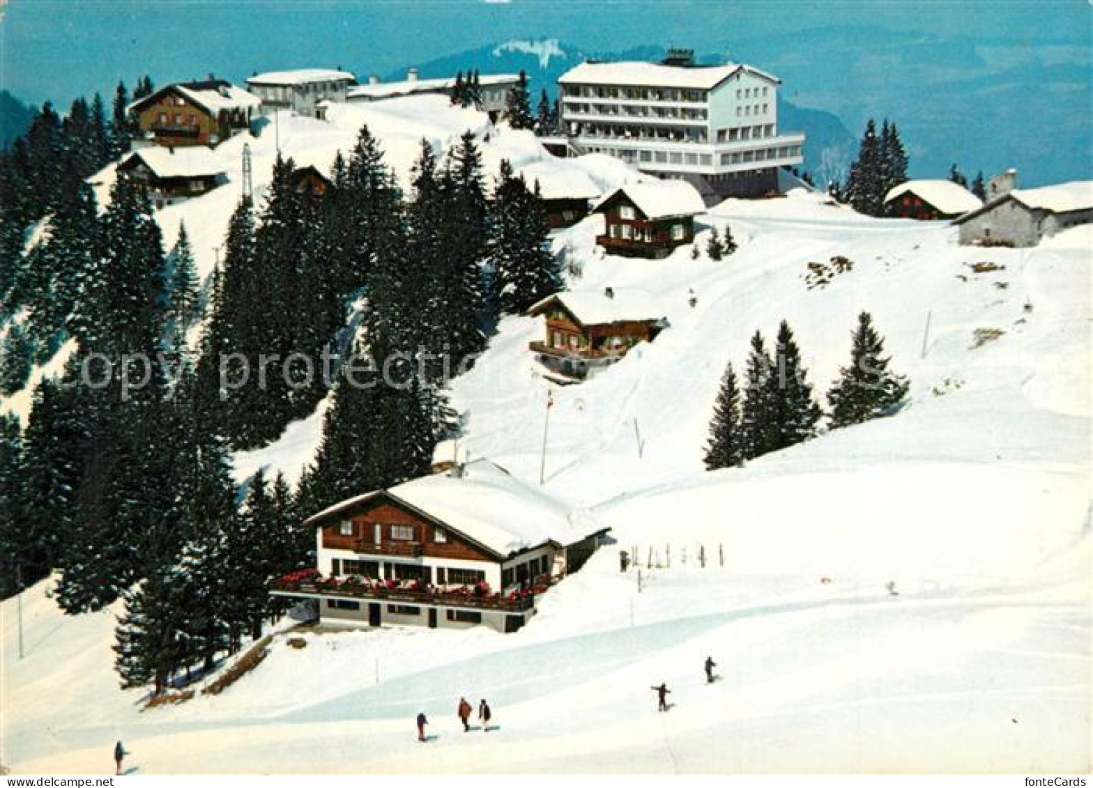 13358988 Klewenalp Restaurant Alpstuebli Winter Klewenalp - Otros & Sin Clasificación