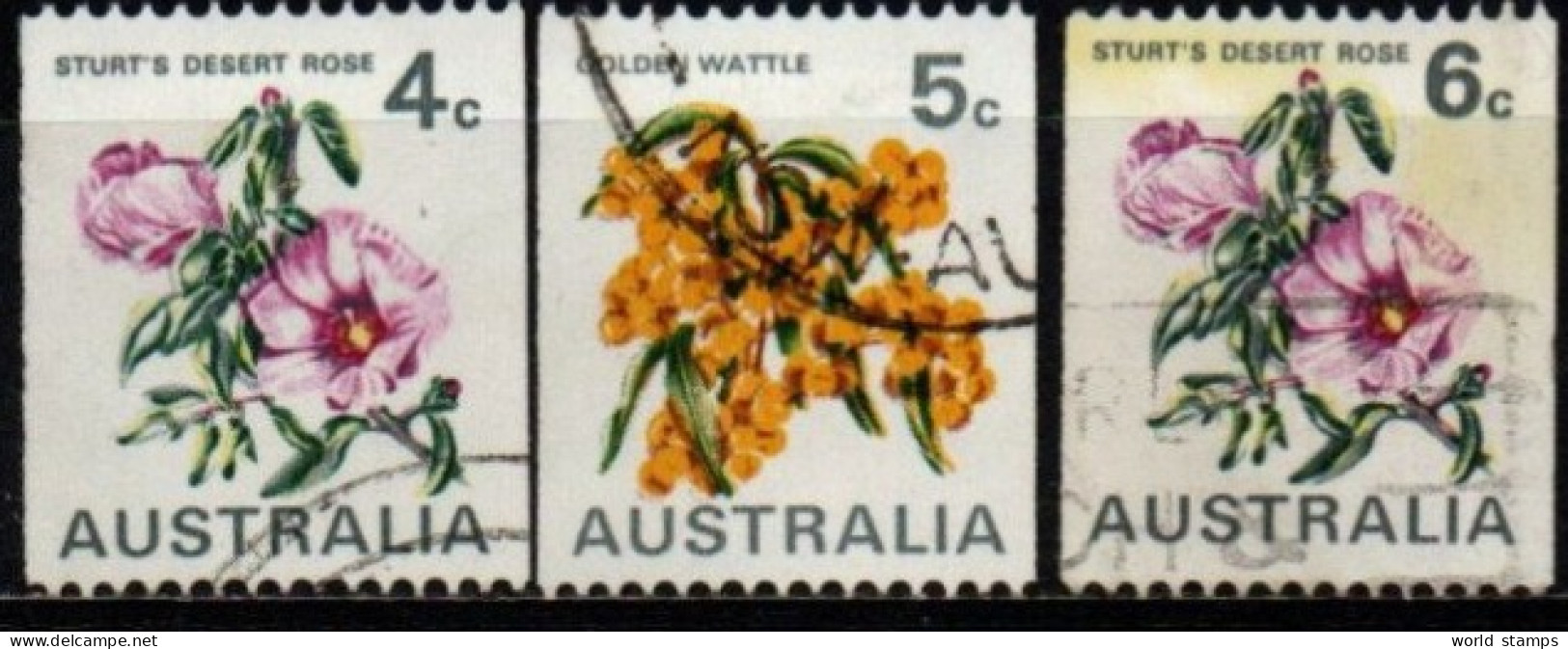 AUSTRALIE 1970 O - Used Stamps