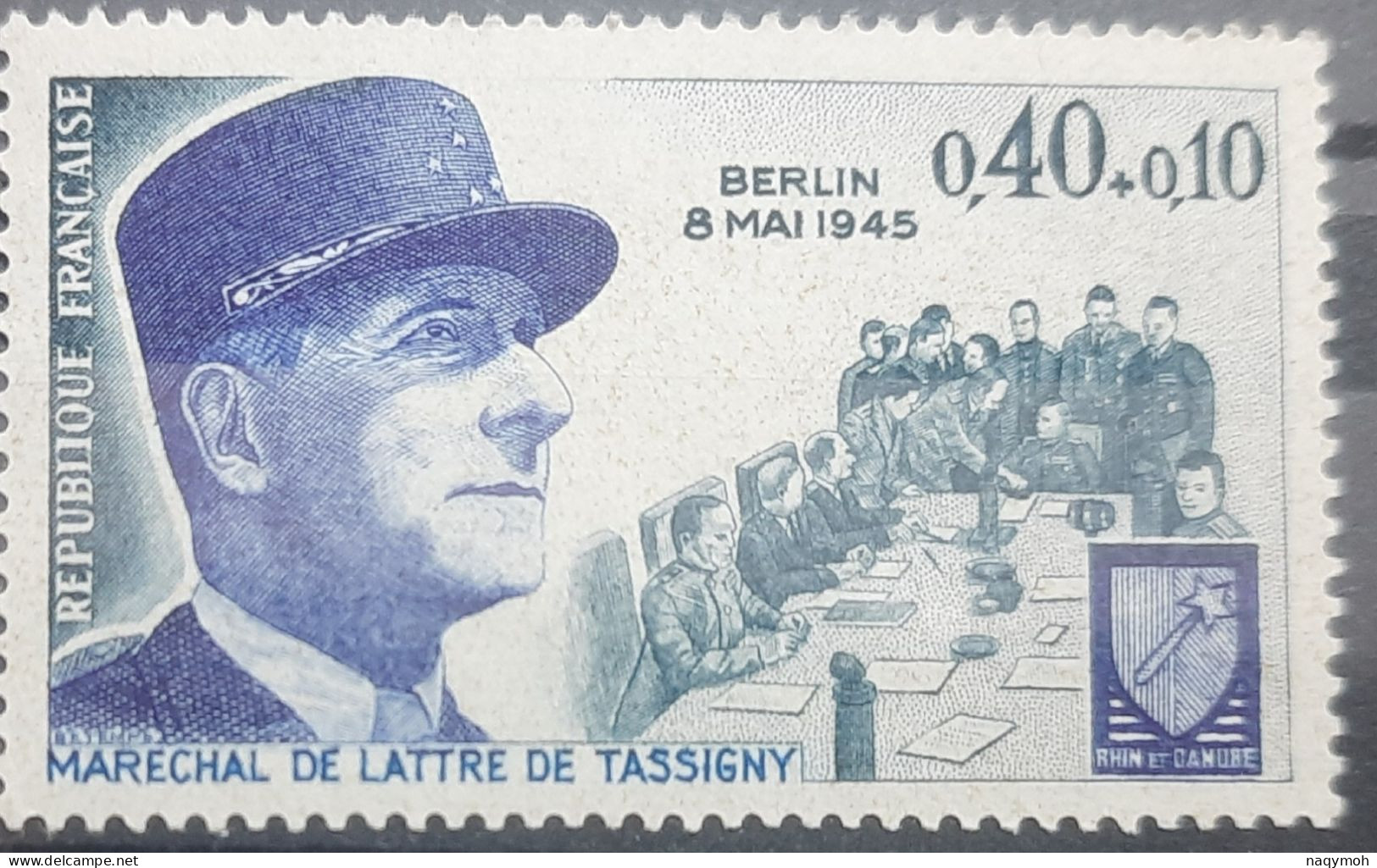 France Yvert 1639** Année 1970 MNH. - Unused Stamps