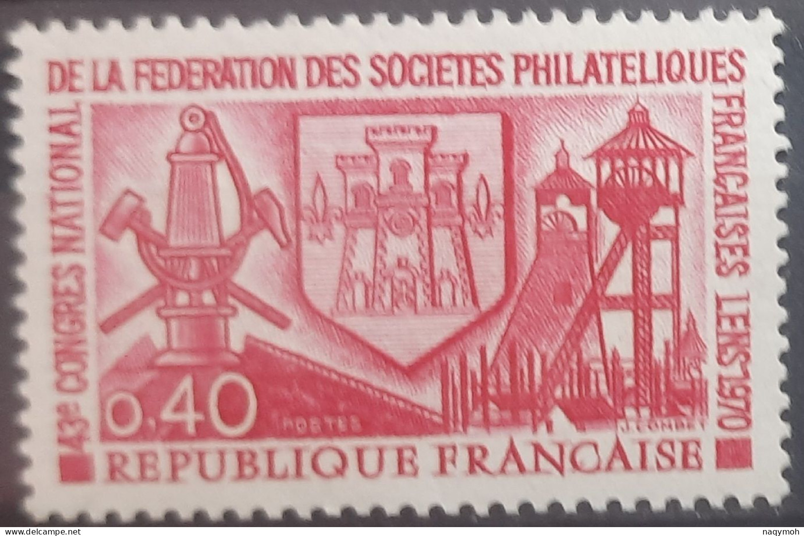 France Yvert 1642** Année 1970 MNH. - Neufs