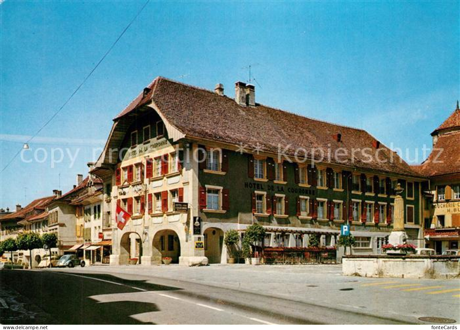 13356342 Avenches Hotel De La Couronne Avenches - Autres & Non Classés