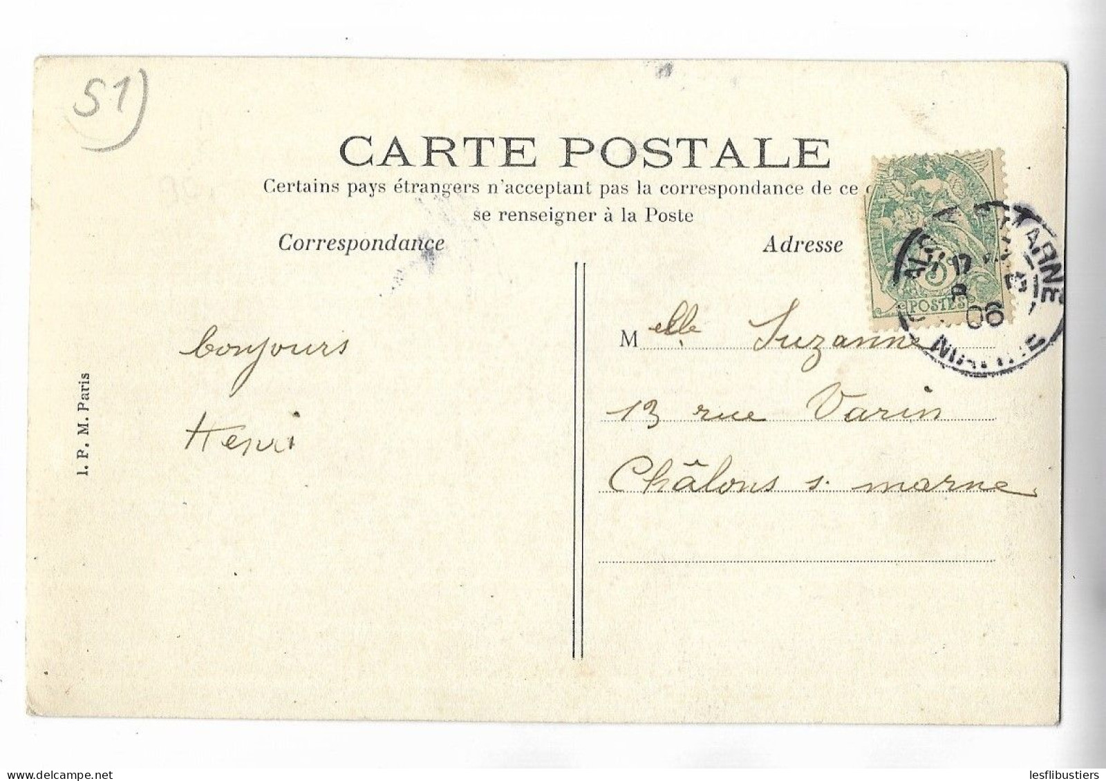 CPA 51 AVIZE Grande Rue - Altri & Non Classificati