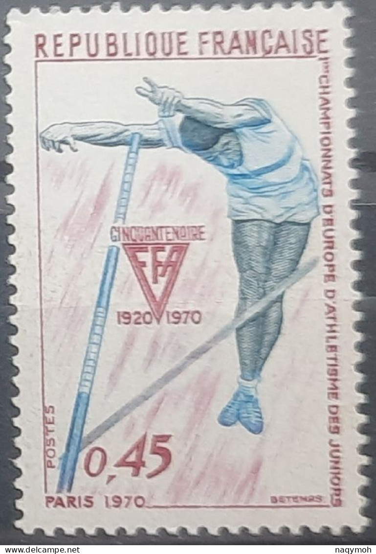 France Yvert 1650** Année 1970 MNH. - Ongebruikt