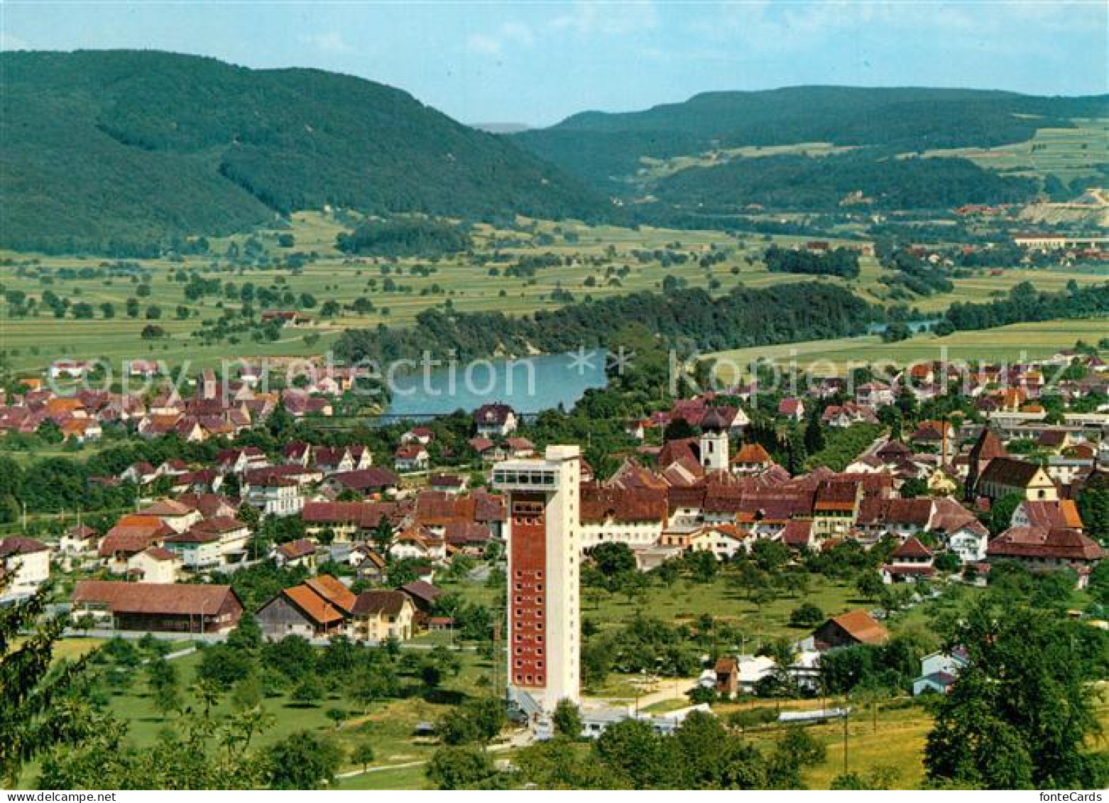 13355968 Zurzach Panorama Thermalbad Turmhotel Zurzach - Autres & Non Classés