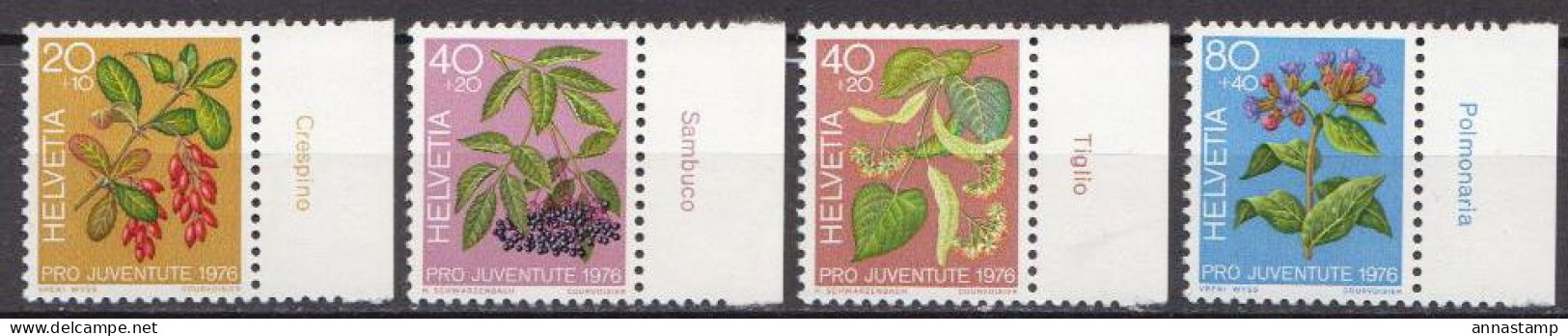 Switzerland MNH Set - Otros & Sin Clasificación