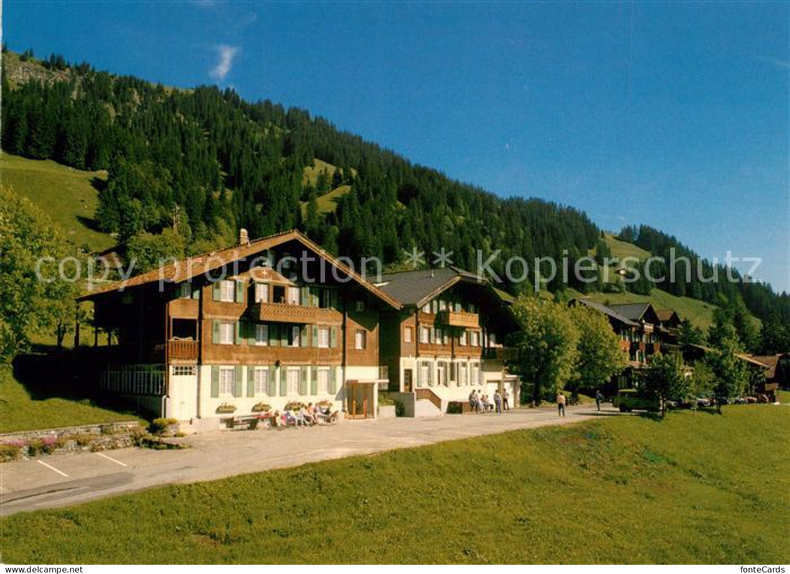 13355651 Adelboden Hotel Pension Hari Und Schlegeli Adelboden - Altri & Non Classificati
