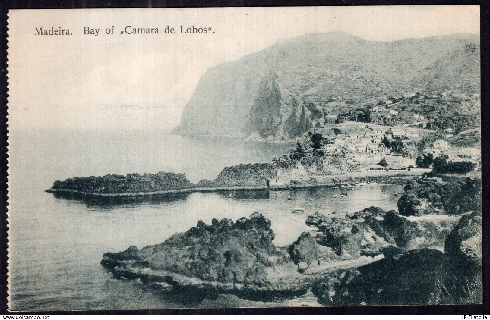 Portugal - Madeira - Bay Of "Camara De Lobos" - Madeira