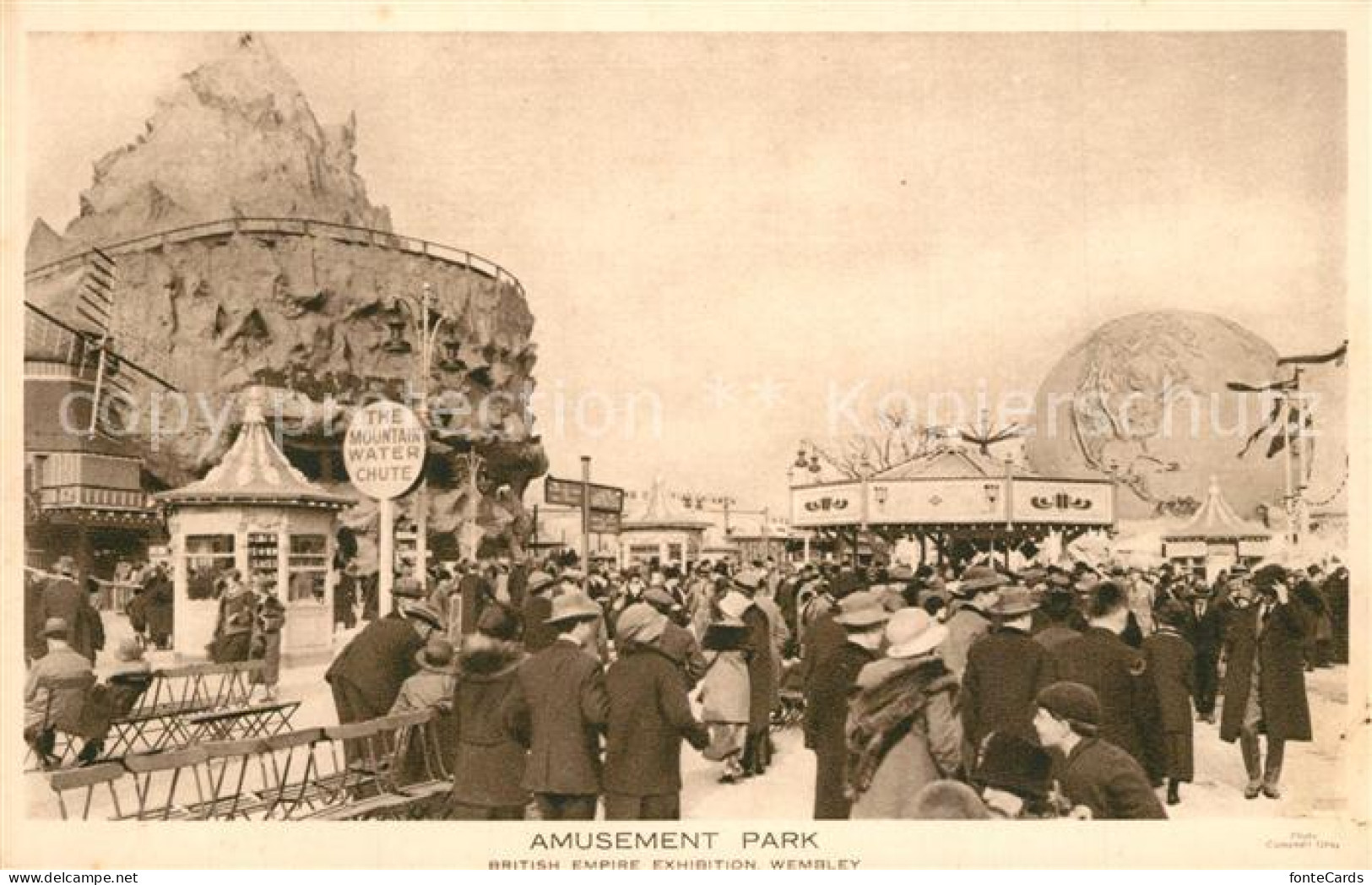 13355546 Wembley Amusement Park - Autres & Non Classés