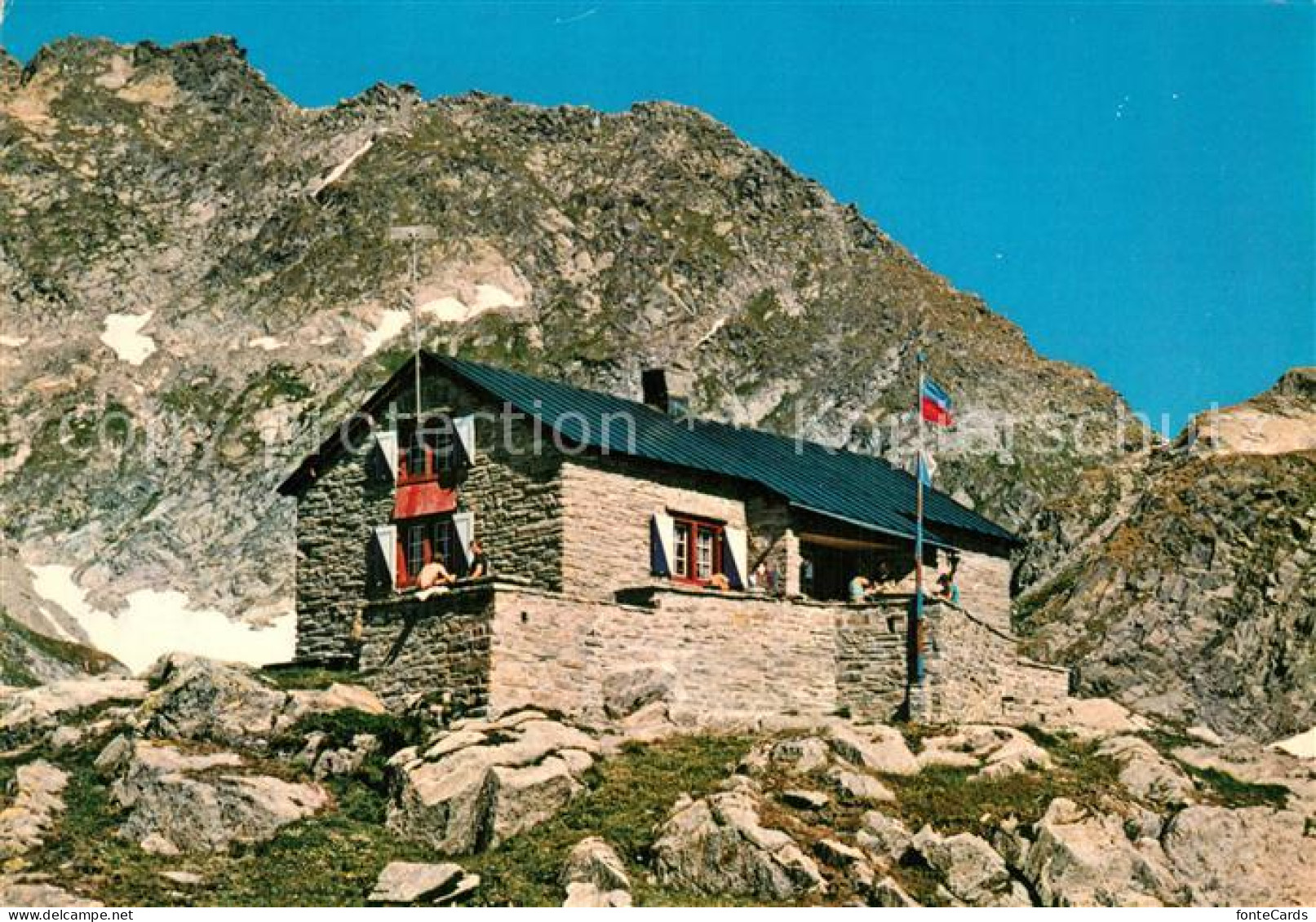 13355483 Cadlimohuette Capanna Cadlimo Tessiner Alpen Cadlimohuette - Other & Unclassified