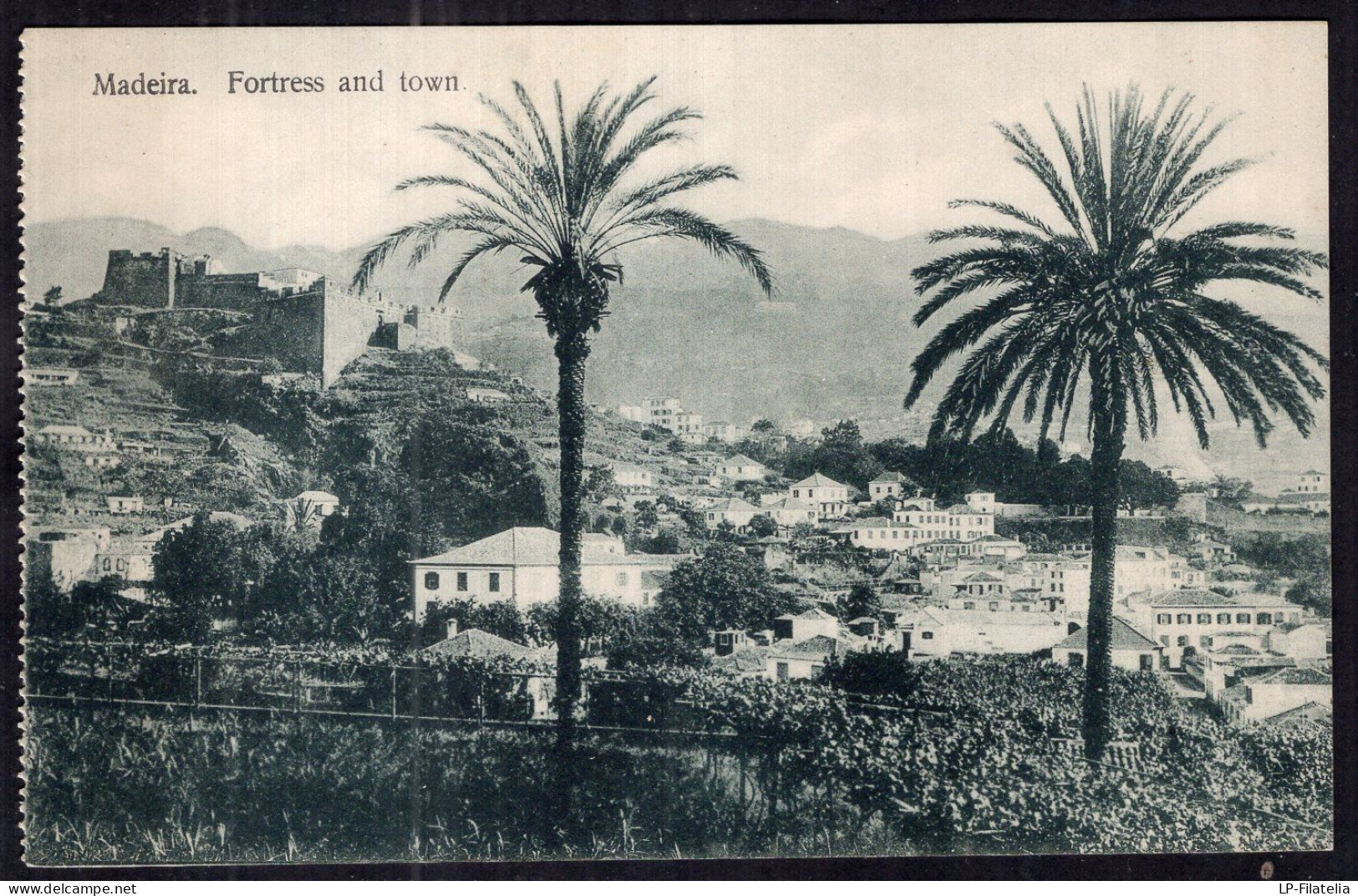 Portugal - Madeira - Fortress And Town - Madeira