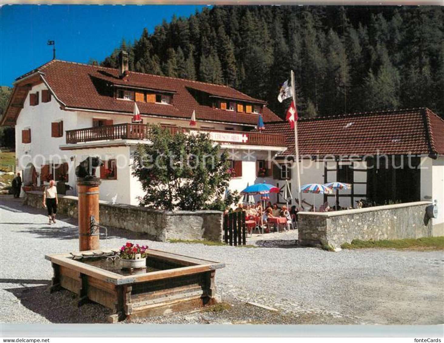 13355393 S Charl Scuol Ustaria E Pensiun Chrusch Alba Ed Alvetern S Charl Scuol - Altri & Non Classificati