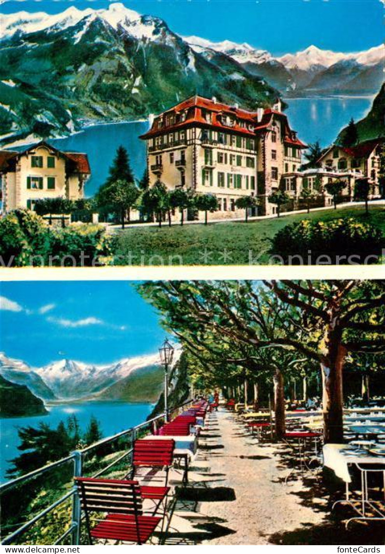 13355361 Seelisberg UR Hotel Bellevue Uferpromenade Seelisberg UR - Altri & Non Classificati