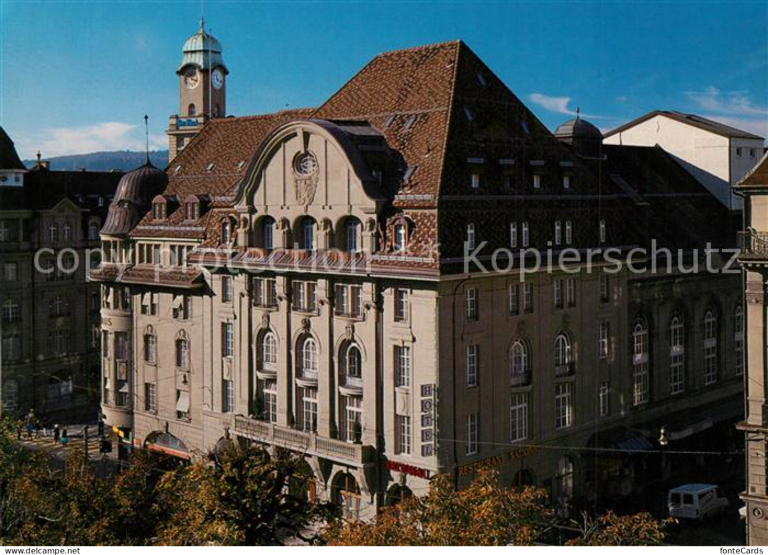 13355042 Bern BE Hotel Restaurant Theater National Am Hirschengraben Bern BE - Altri & Non Classificati