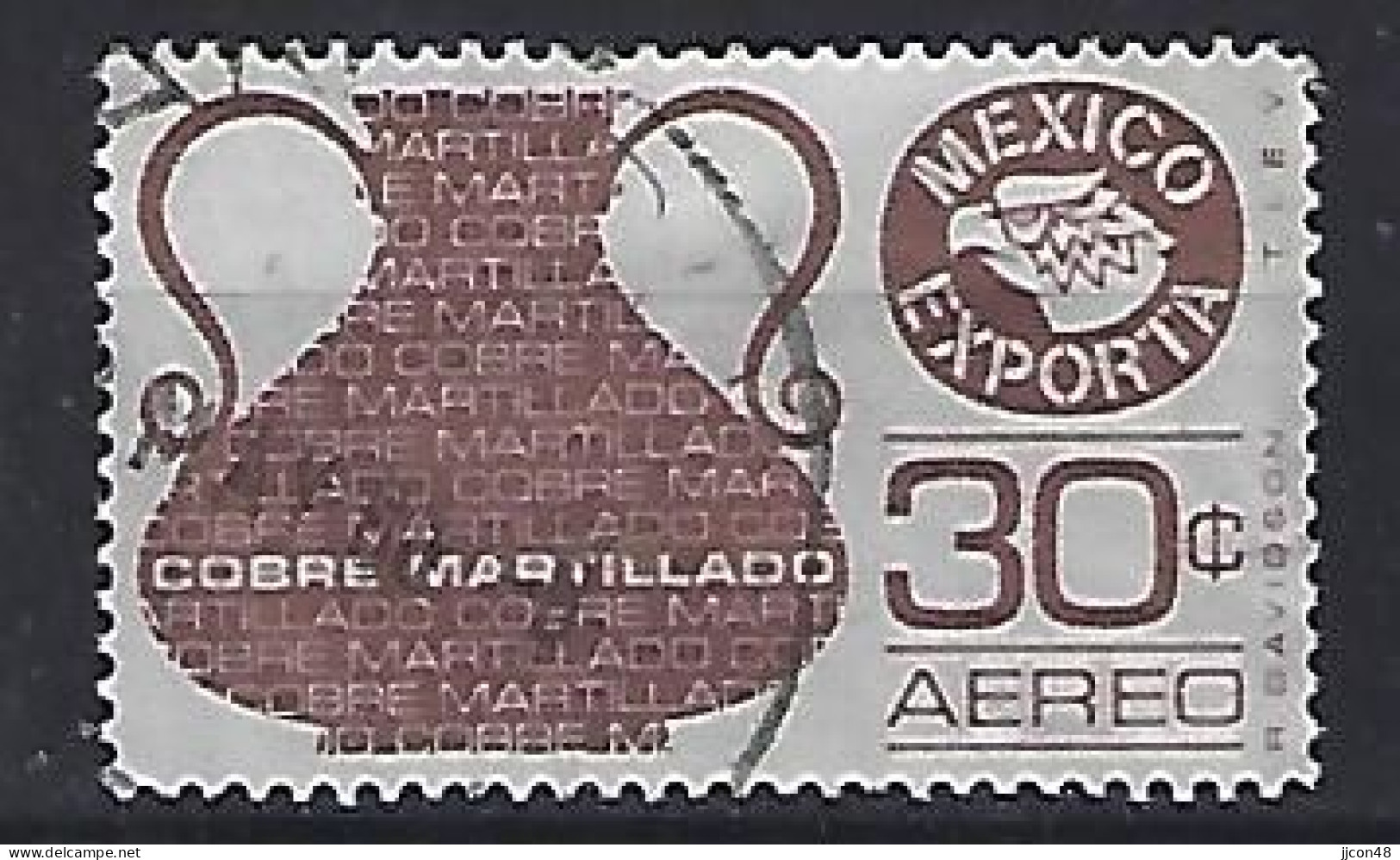 Mexico 1975-82  Exports (o) Mi.1501  (issued 1976) - Messico