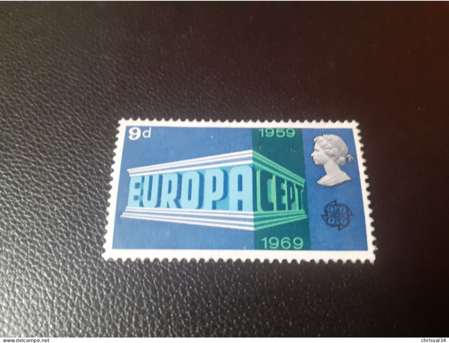 TIMBRE   GR  BRETAGNE       1969   N  562   COTE  0,50  EUROS   NEUF  LUXE** - Unused Stamps