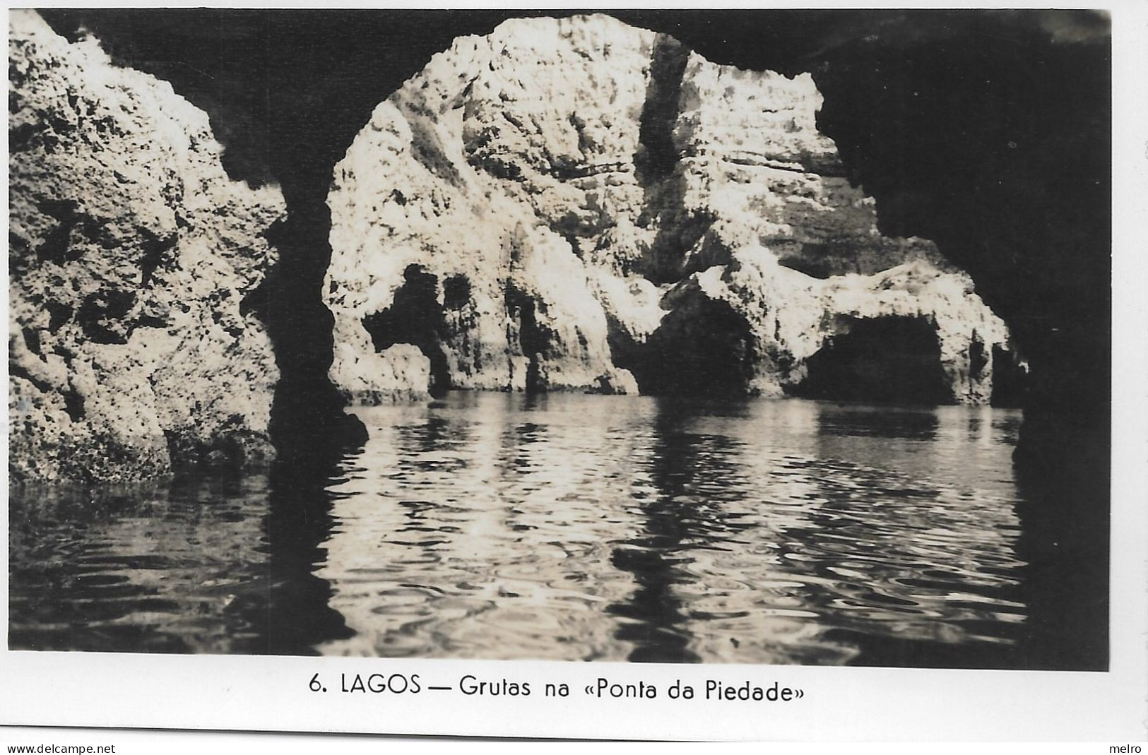 Portugal - LAGOS - Grutas Na «Ponta Da Piedade». - Faro