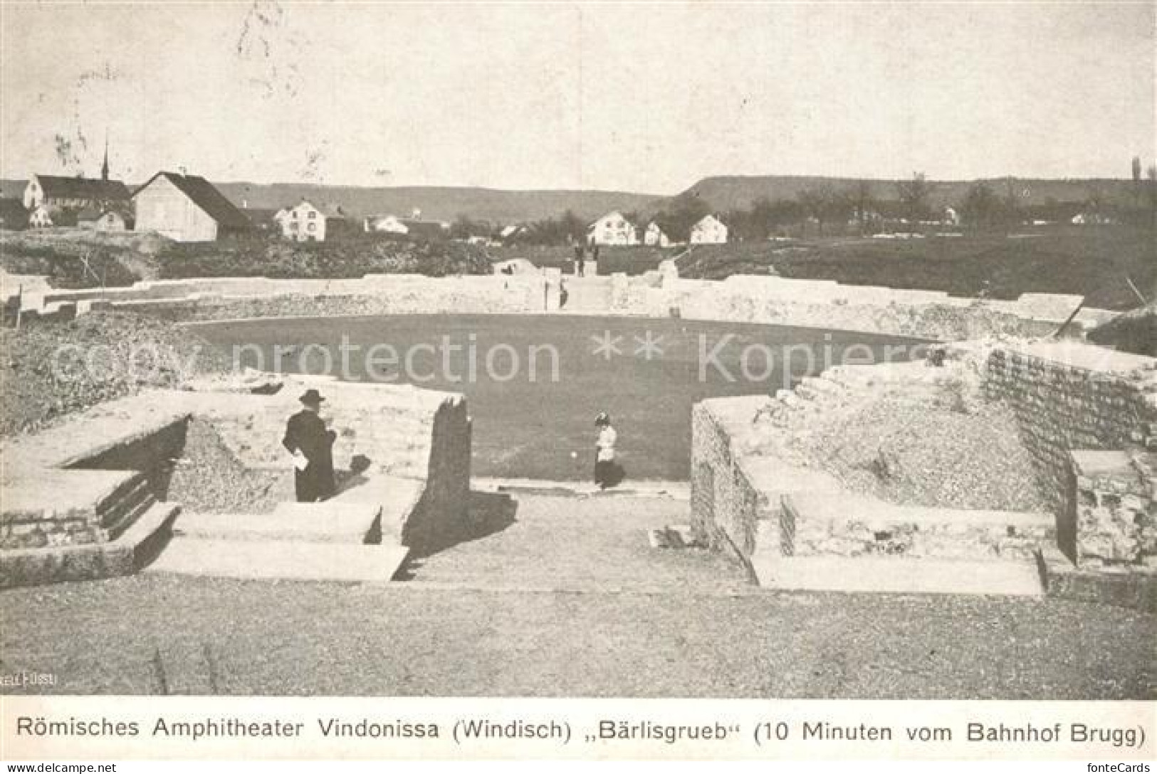 13346734 Vindonissa Brugg Roemisches Amphitheater Vindonissa Brugg - Other & Unclassified