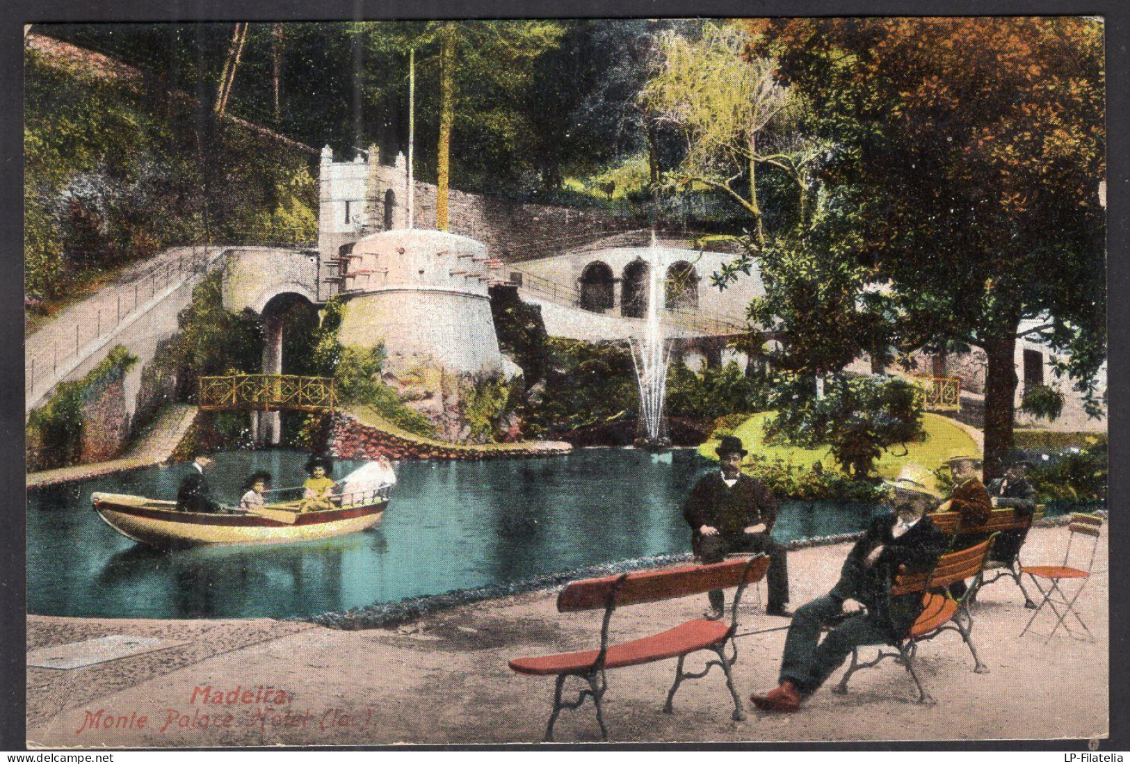 Portugal - Circa 1907 - Madeira - Monte Palace Hotel - Madeira