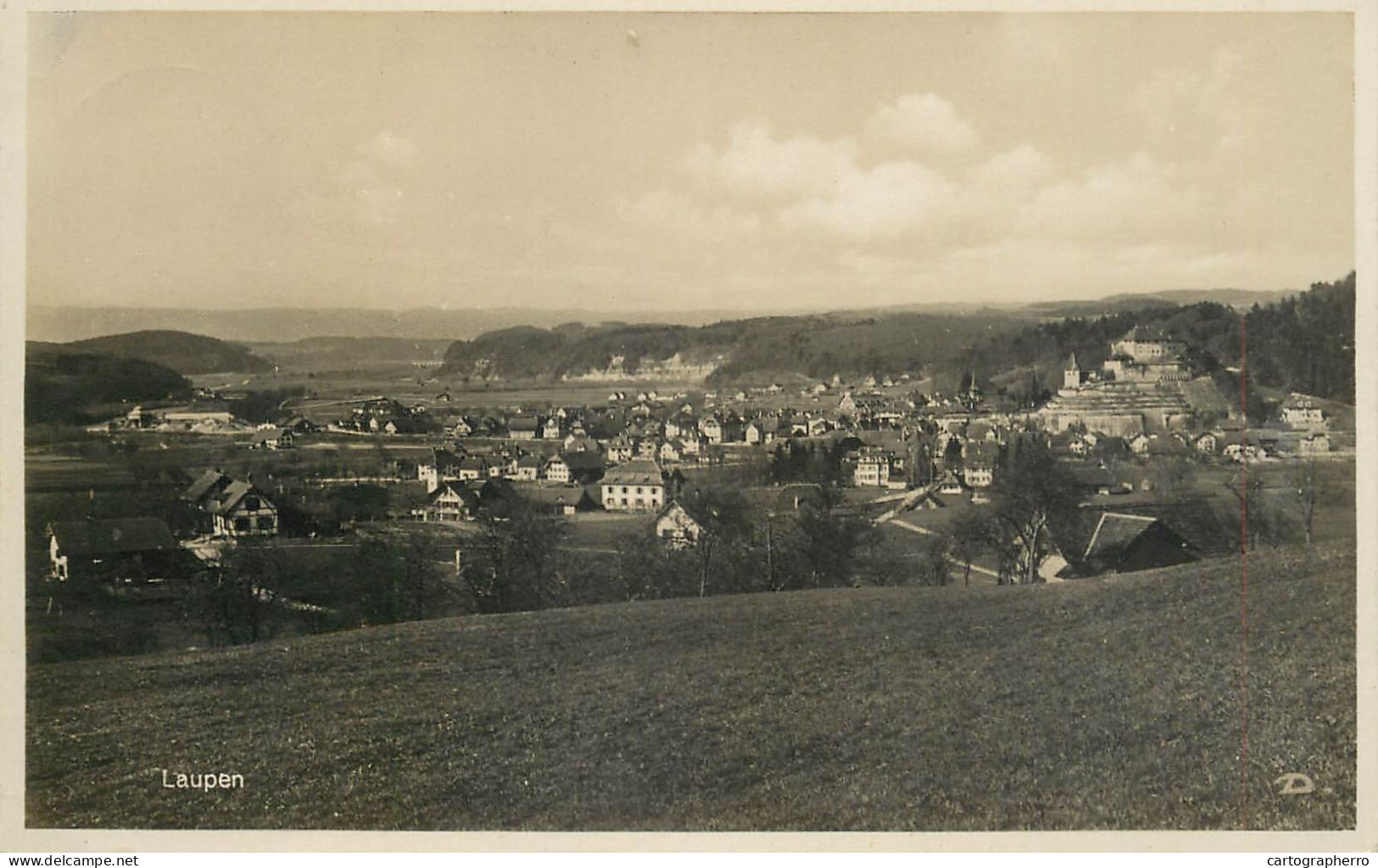 Postcard Switzerland Laupen - Sonstige & Ohne Zuordnung