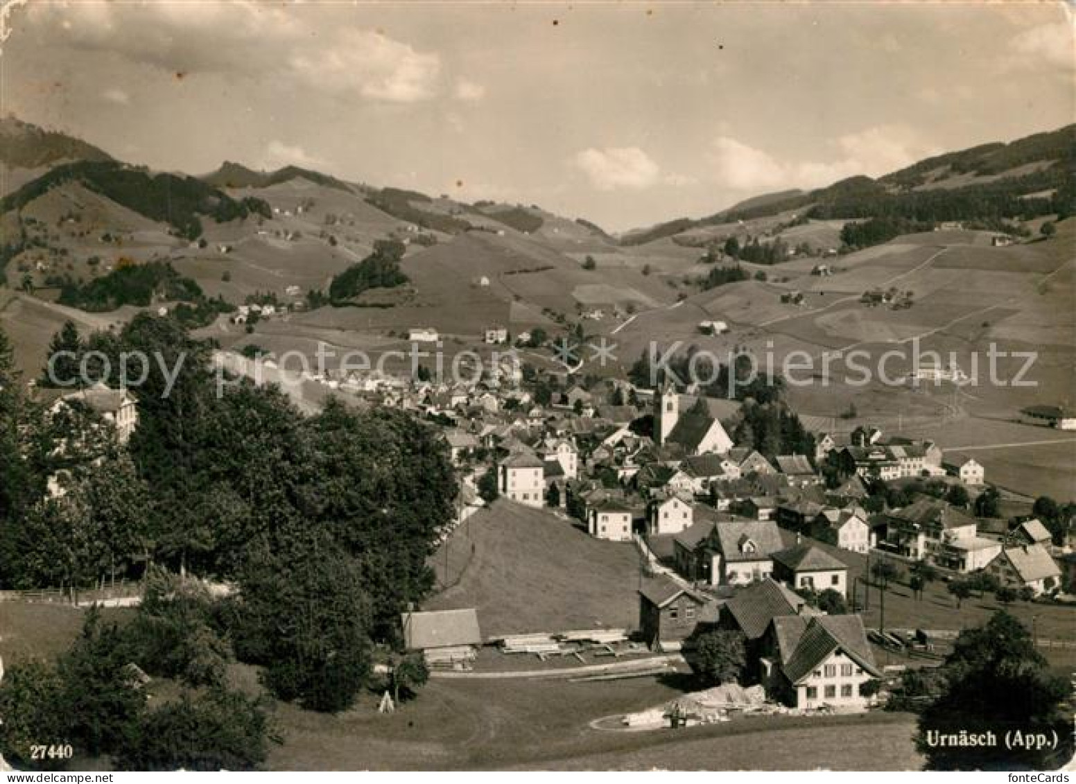 13342532 Urnaesch AR Panorama Urnaesch AR - Autres & Non Classés