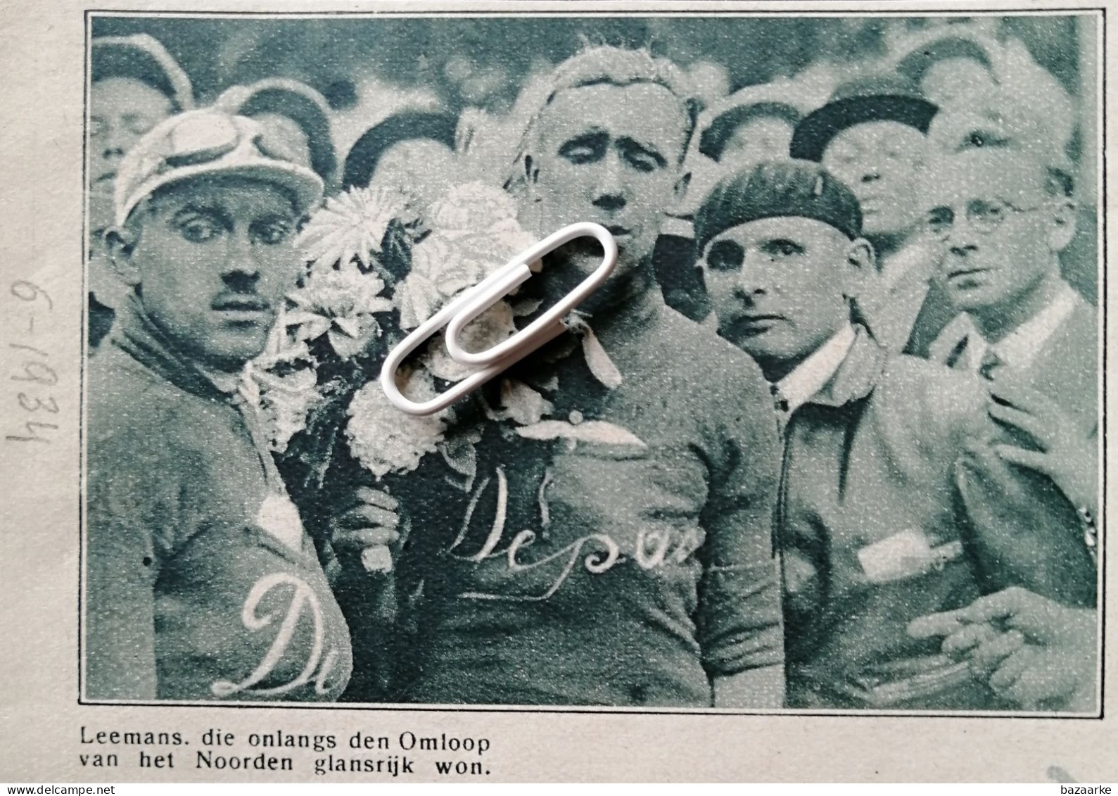 WIELERSPORT 1934 / LEEMANS WON MET GLANS DE OMLOOP VAN HET NOORDEN - Ohne Zuordnung