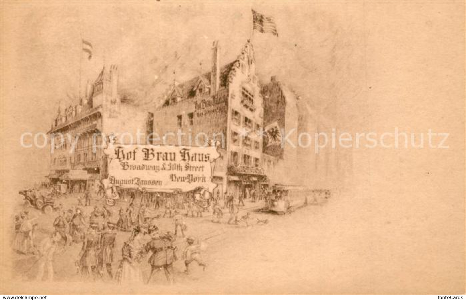 13341723 New_York_City Hof Brau Haus - Other & Unclassified