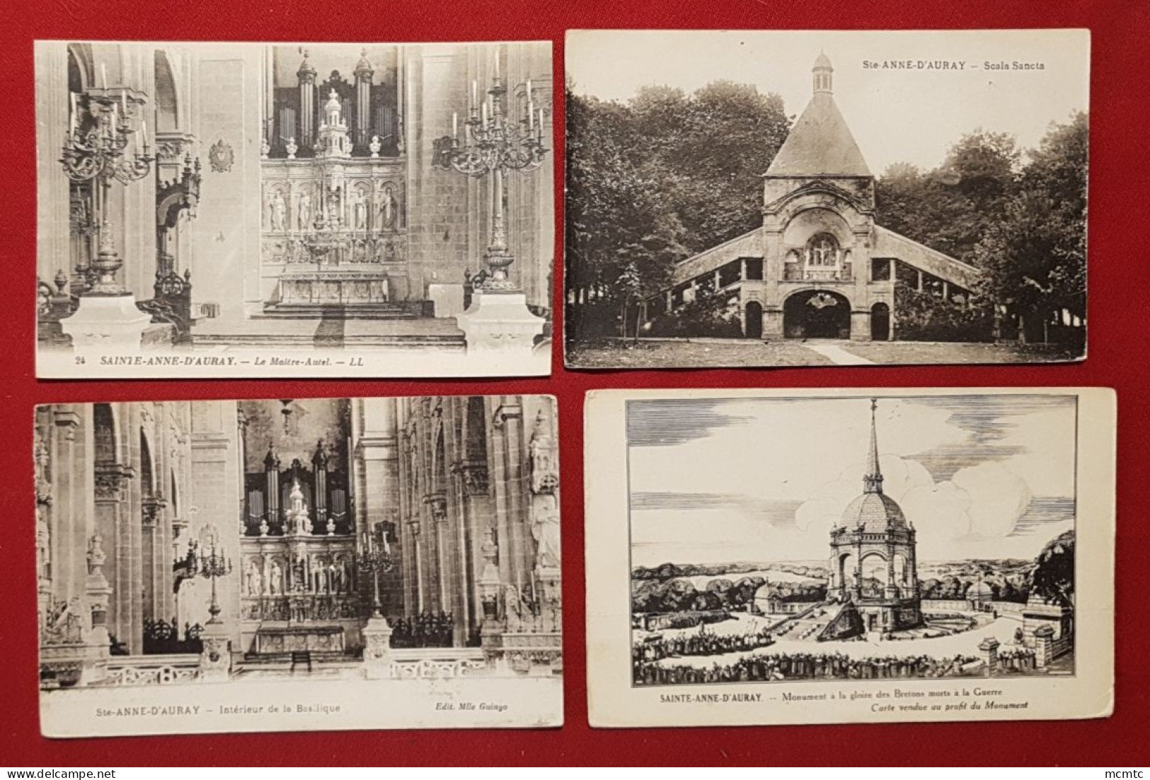 14 Cartes -  Sainte Anne D'Auray  -  (56 - Morbihan ) - Sainte Anne D'Auray