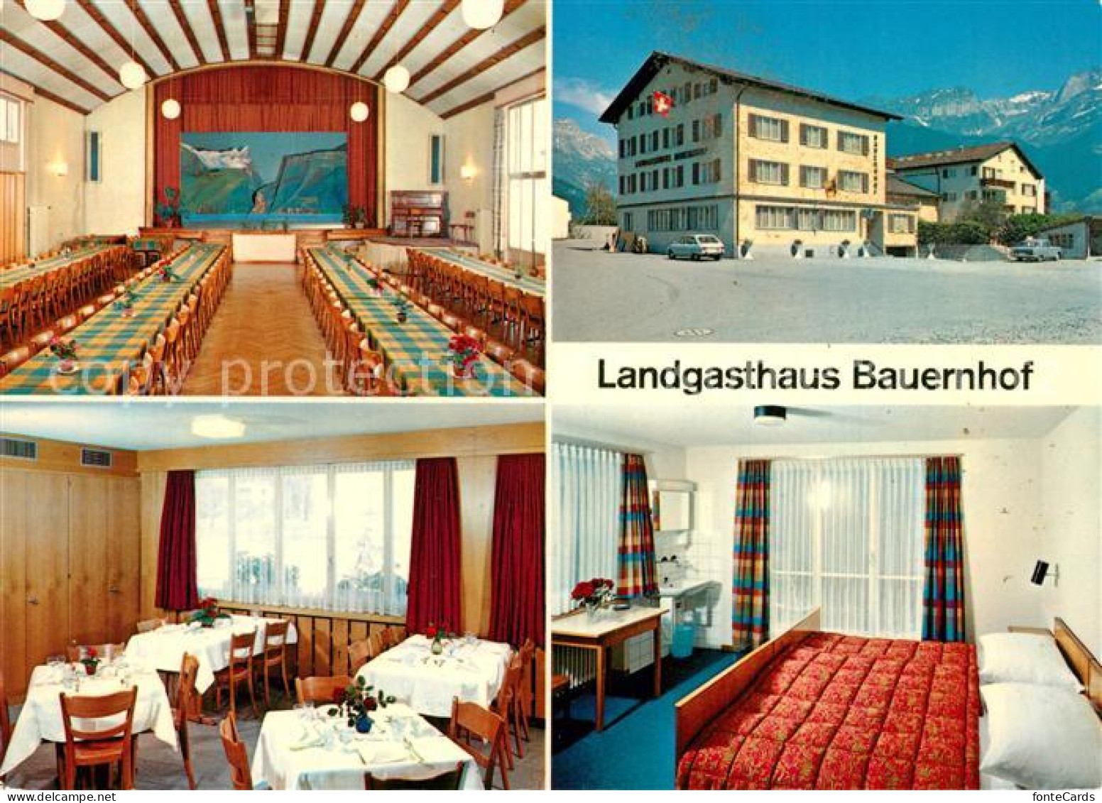 13340823 Altdorf UR Landgasthaus Bauernhof Restaurant Festsaal Fremdenzimmer Alt - Sonstige & Ohne Zuordnung