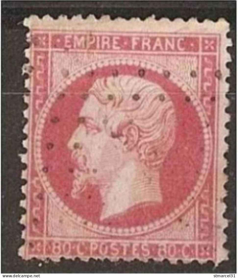 LUXE 1er CHOIX N°24 Prix Catalogue 65€ - 1862 Napoléon III.