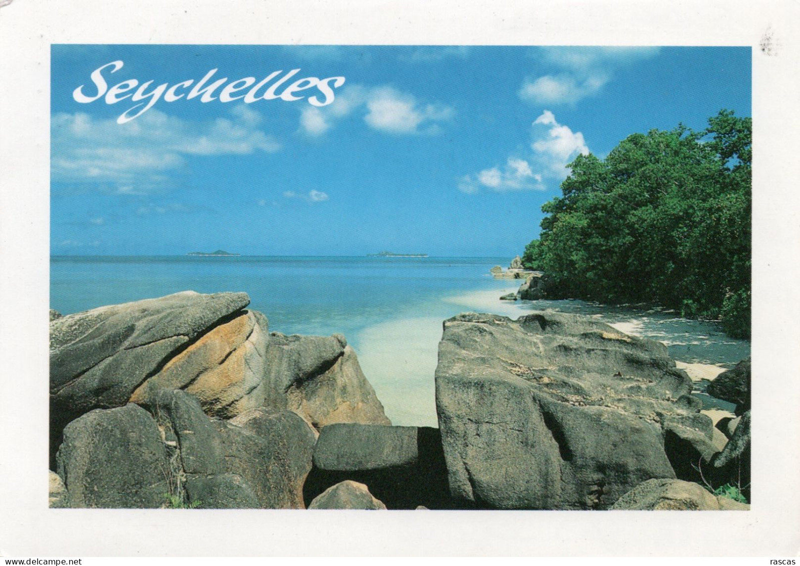 CPM - P - SEYCHELLES - PLAGE - Seychelles