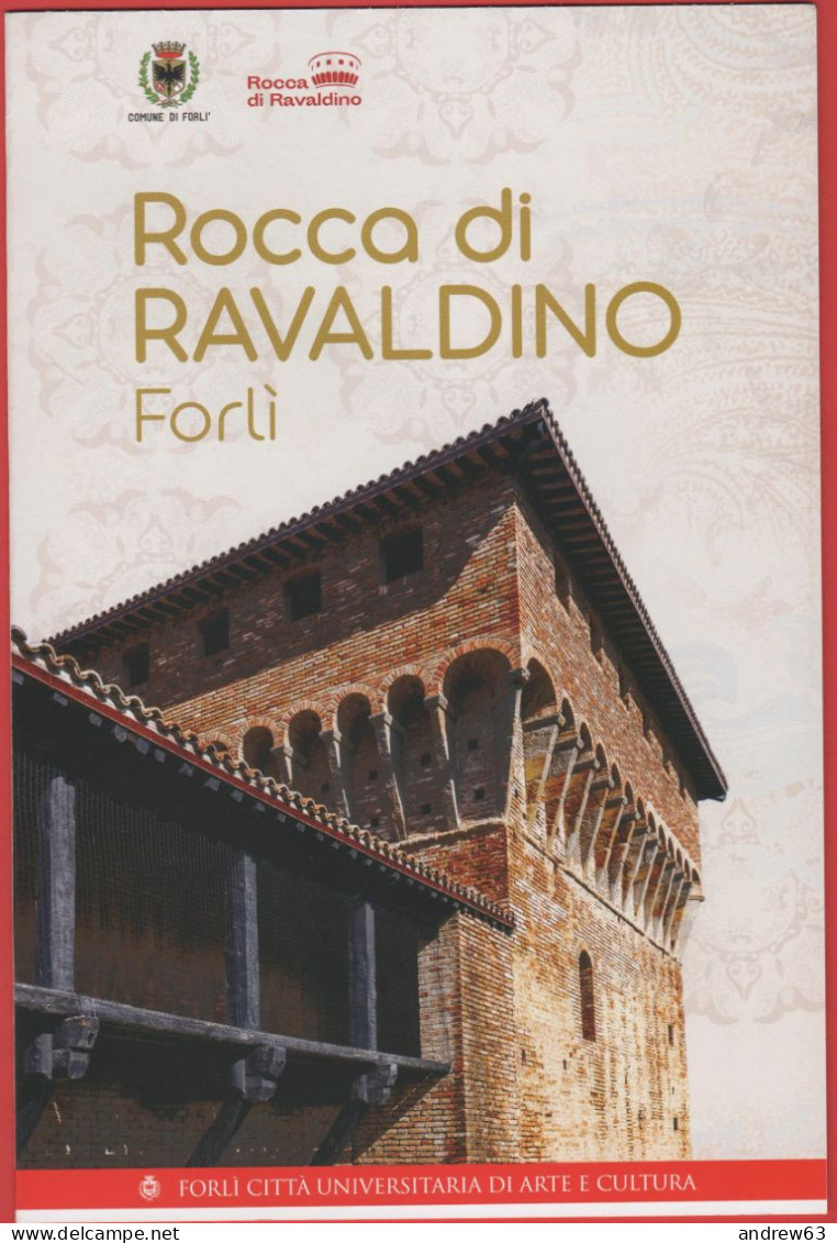 ITALIA - FORLI' - Rocca Di Ravaldino - Volantino Pieghevole Informativo - Publicidad