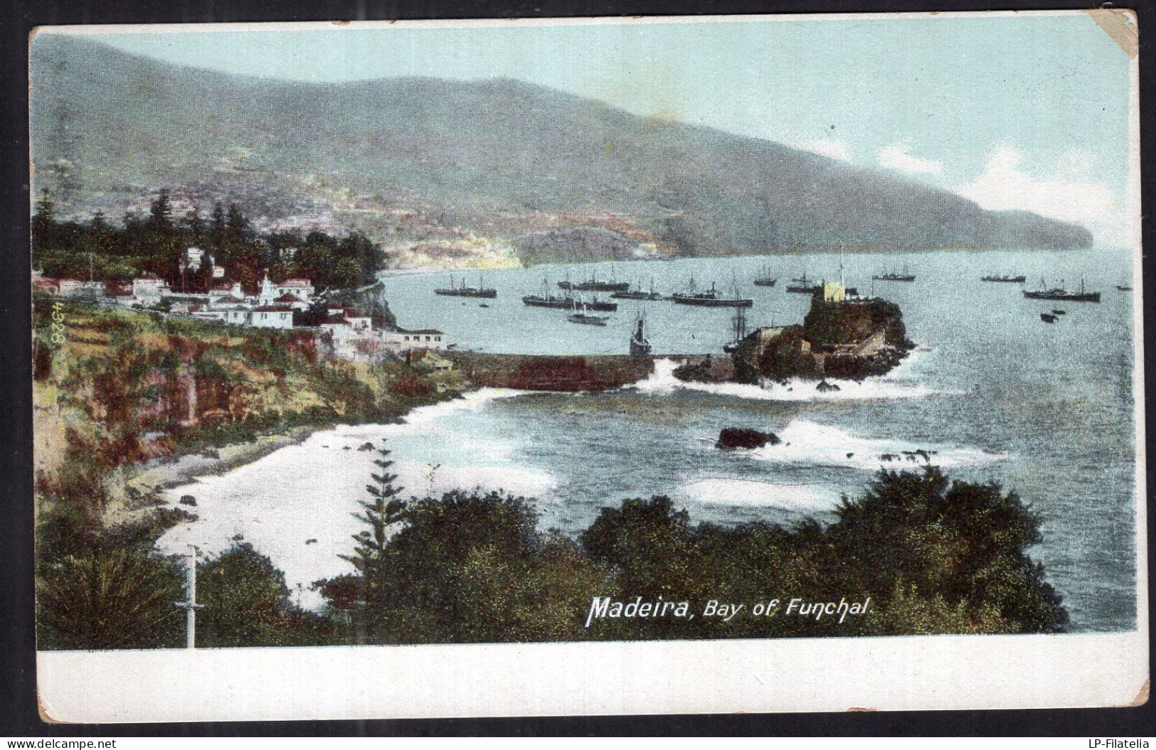 Portugal - Circa 1910 - Madeira - Bay Of Funchal - Madeira