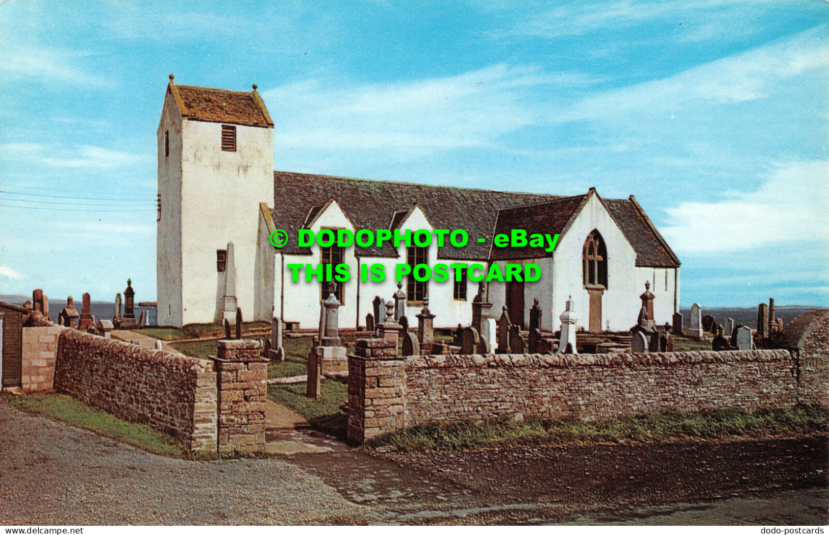 R521782 Old Canisbay Kirk. John O Groats. PT35587 - Welt