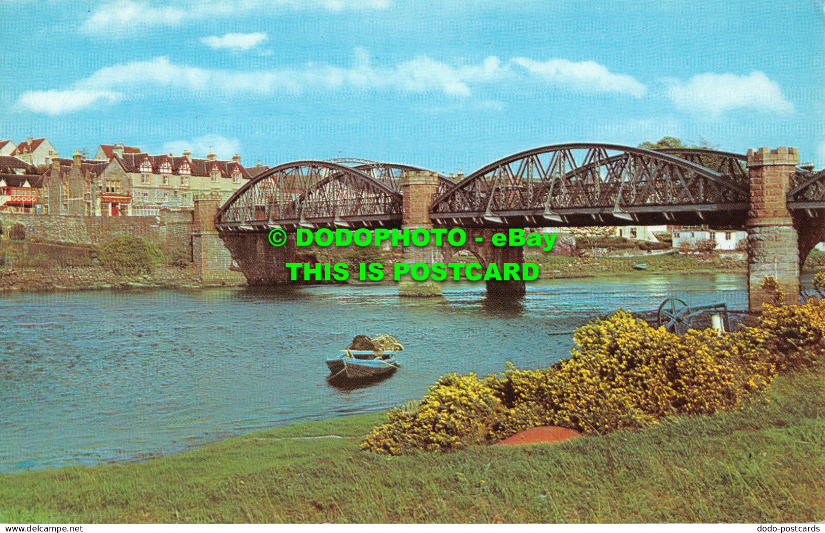 R521783 Bonar Bridge. Sutherland. PT35141 - Monde