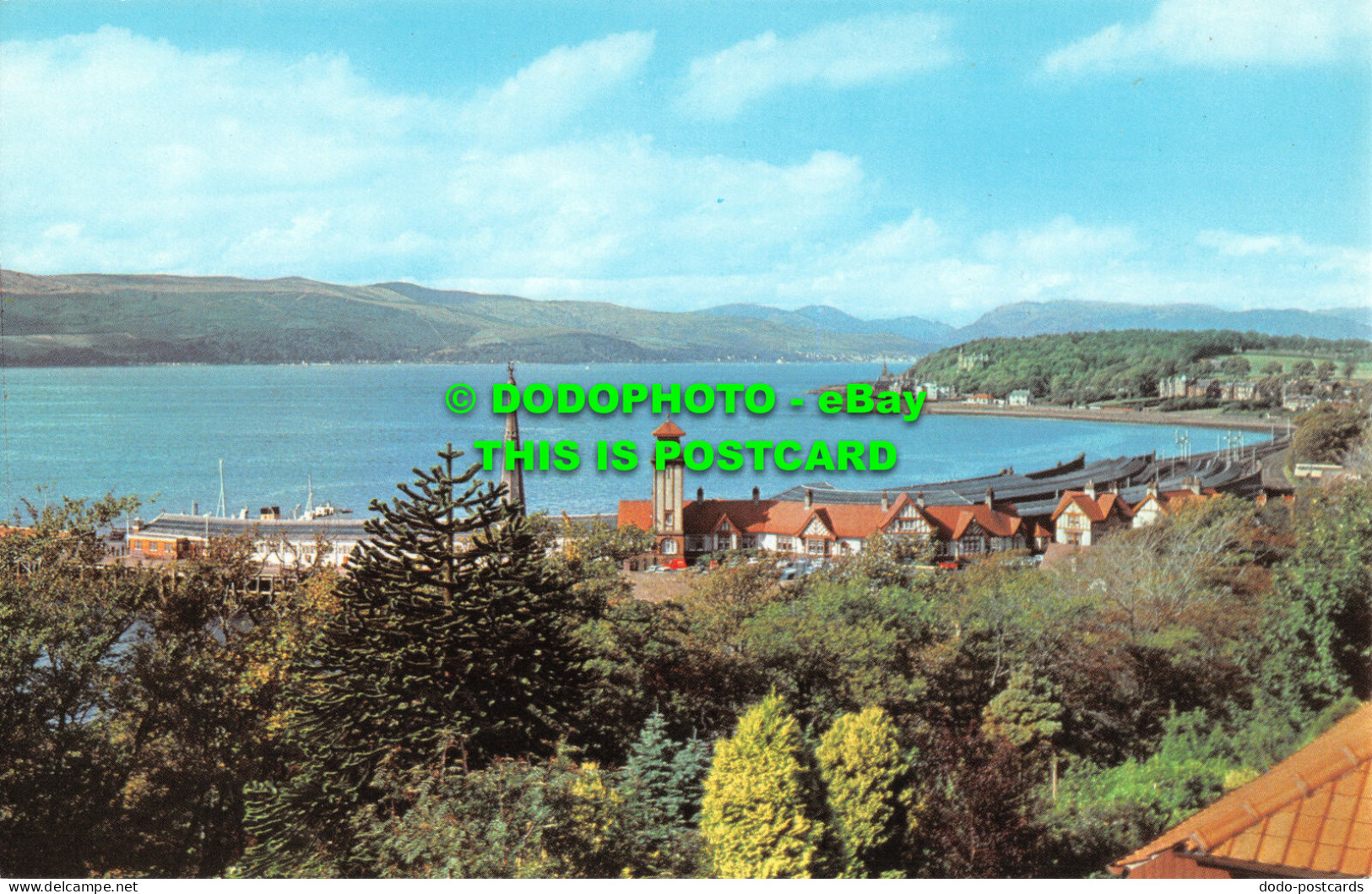 R521786 Wemyss Bay From Station Hill. PT35904 - World