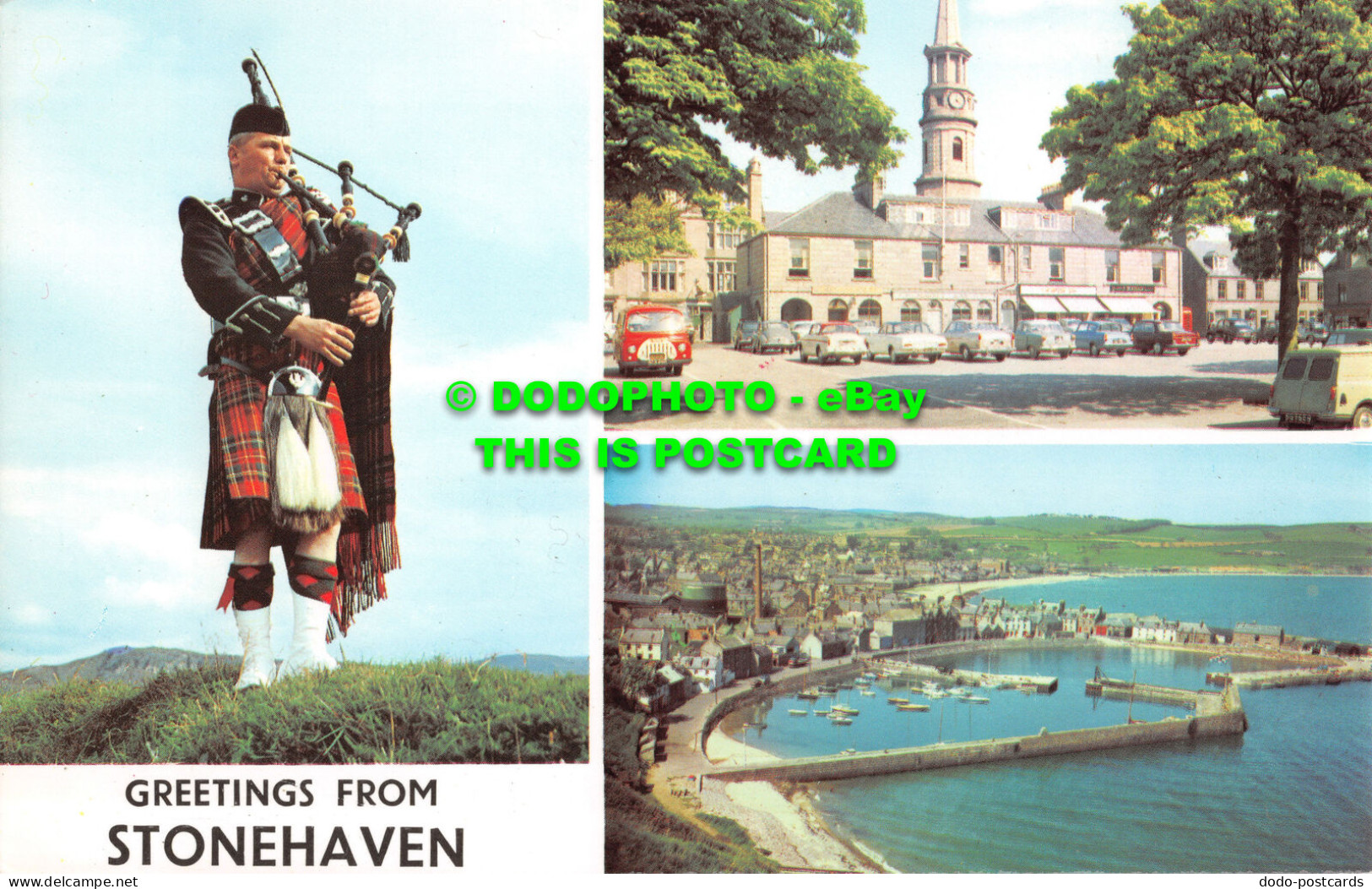 R521788 Greetings From Stonehaven. PLC35187. Multi View - Monde