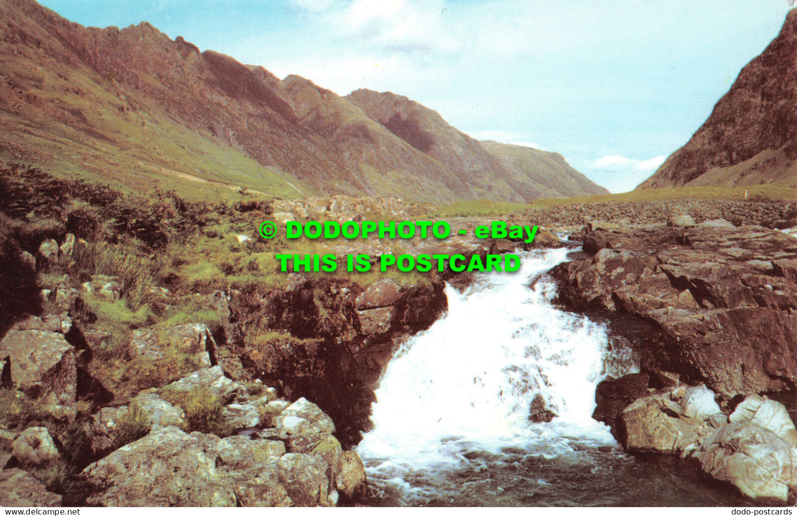 R521794 The Rugged Grandeur Of Glen Coe. PT35502 - Welt