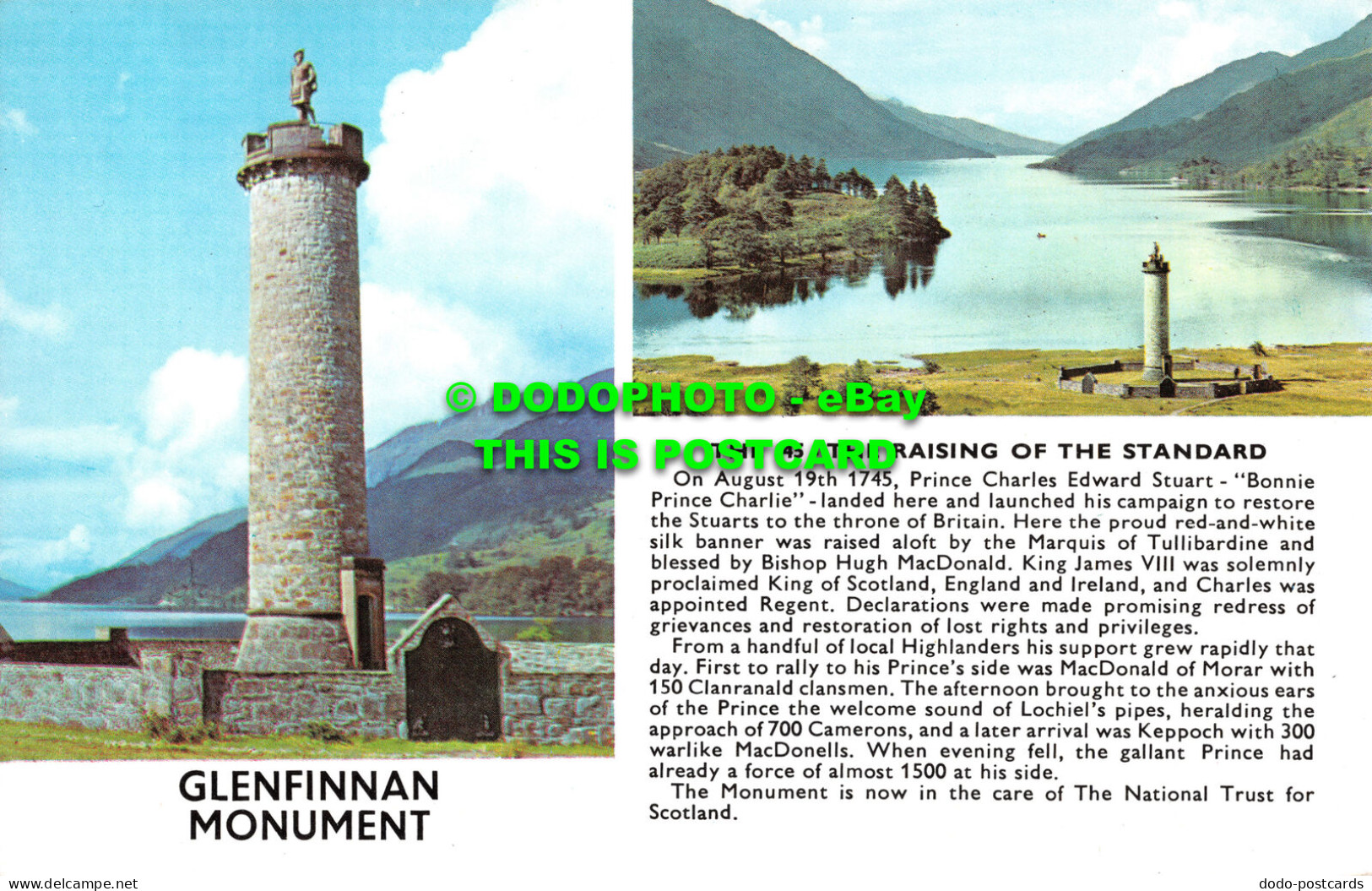 R521801 Glenfinnan Monument. PLC35374. Multi View - Welt